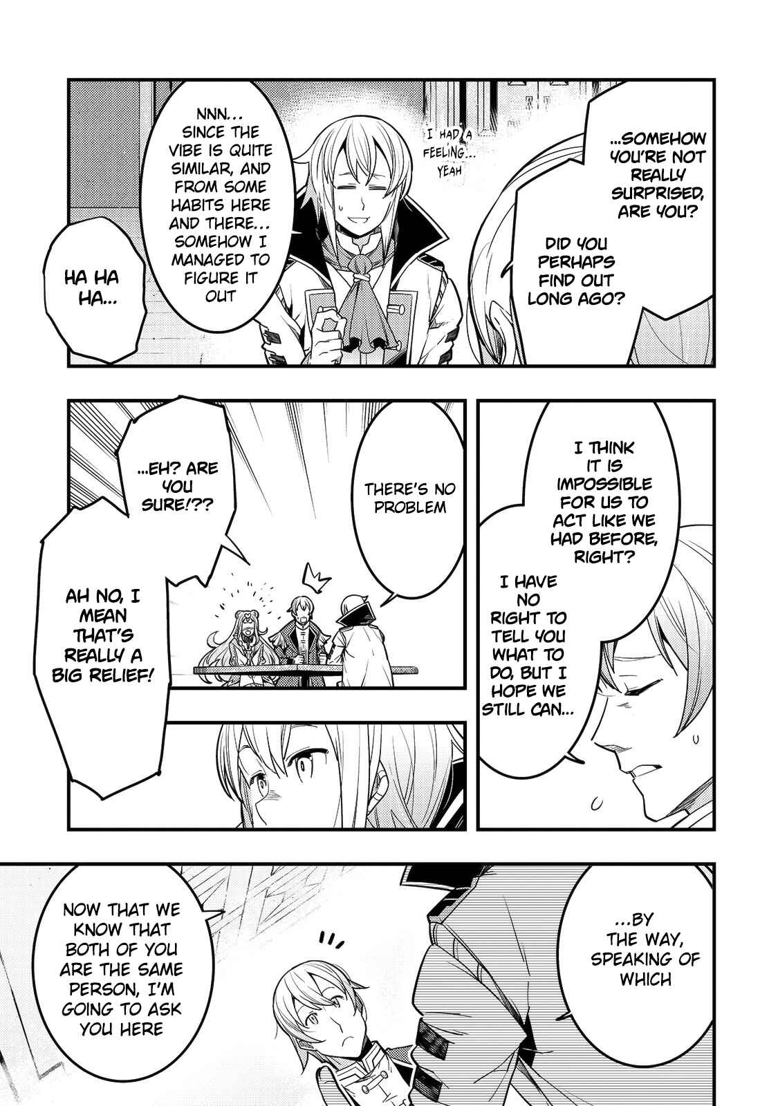 Page 14 Chapter 27 Kyoukai Meikyuu to Ikai no Majutsushi