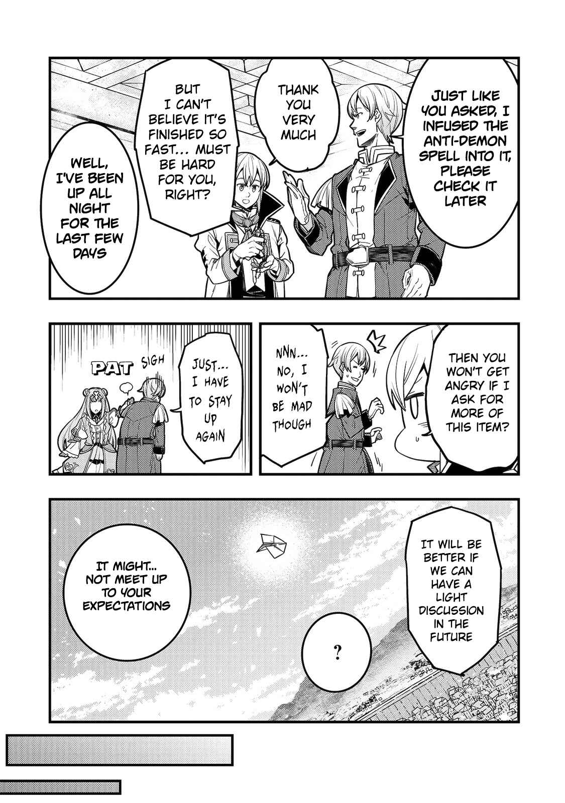 Page 16 Chapter 27 Kyoukai Meikyuu to Ikai no Majutsushi