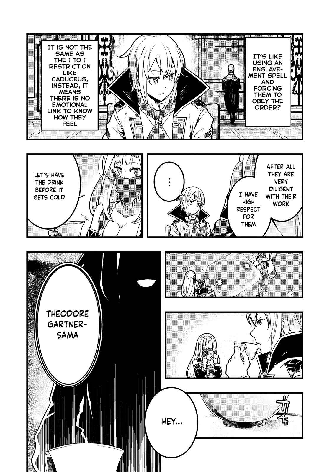 Page 21 Chapter 27 Kyoukai Meikyuu to Ikai no Majutsushi