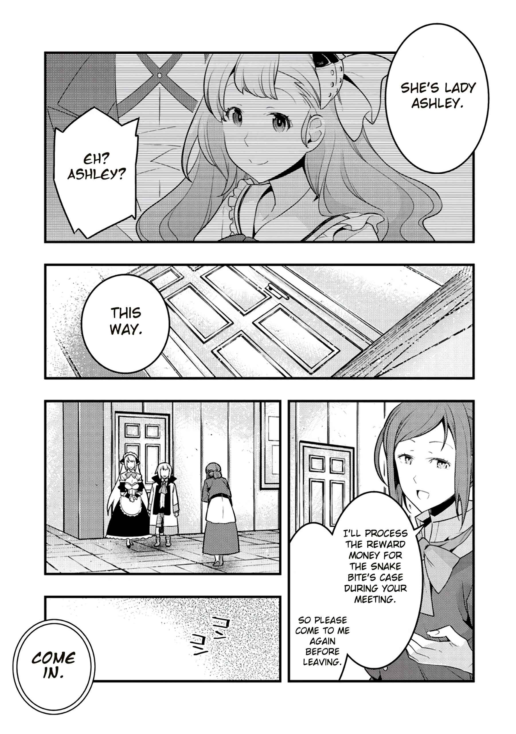 Page 10 Chapter 6 Kyoukai Meikyuu to Ikai no Majutsushi
