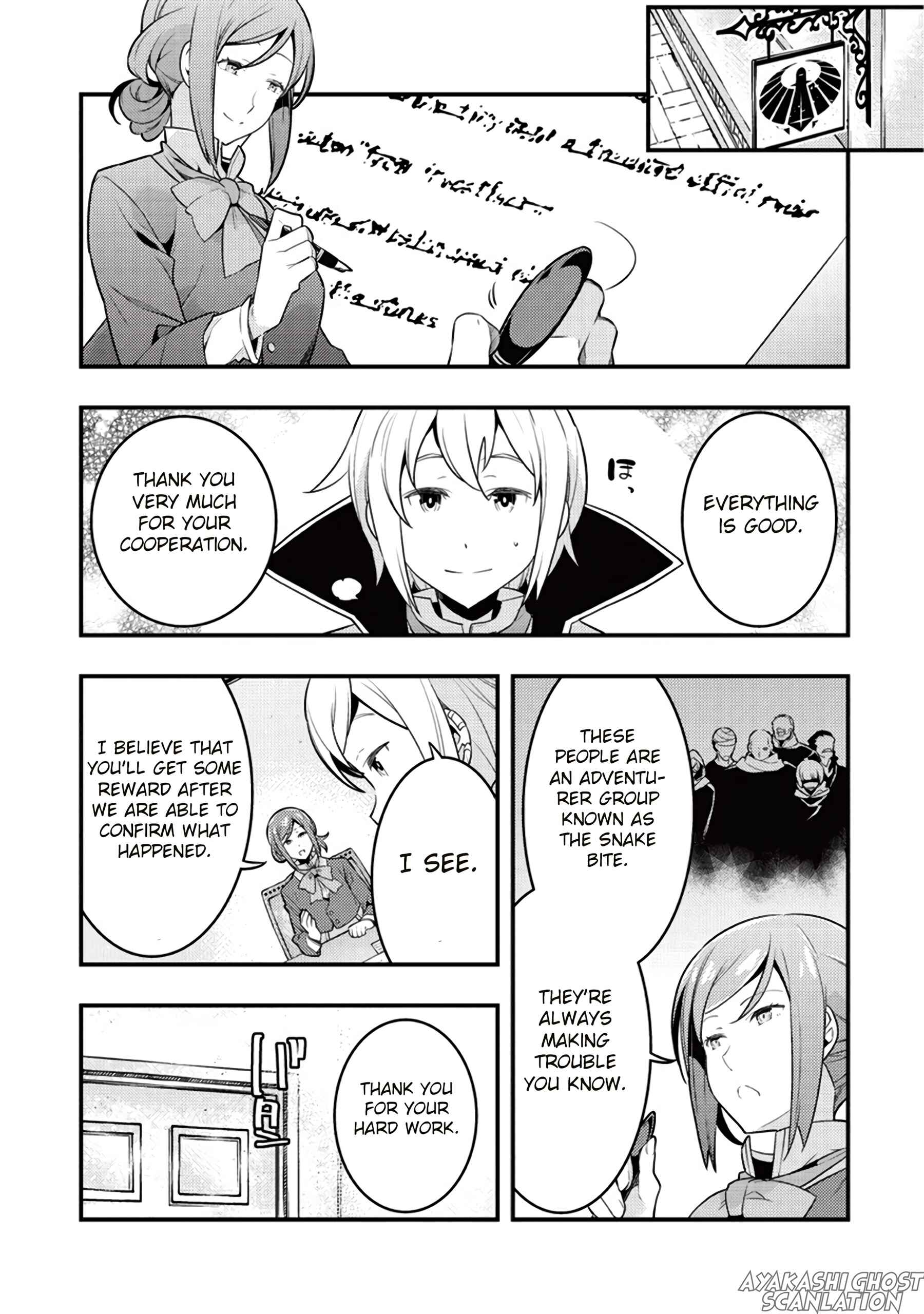 Page 2 Chapter 6 Kyoukai Meikyuu to Ikai no Majutsushi