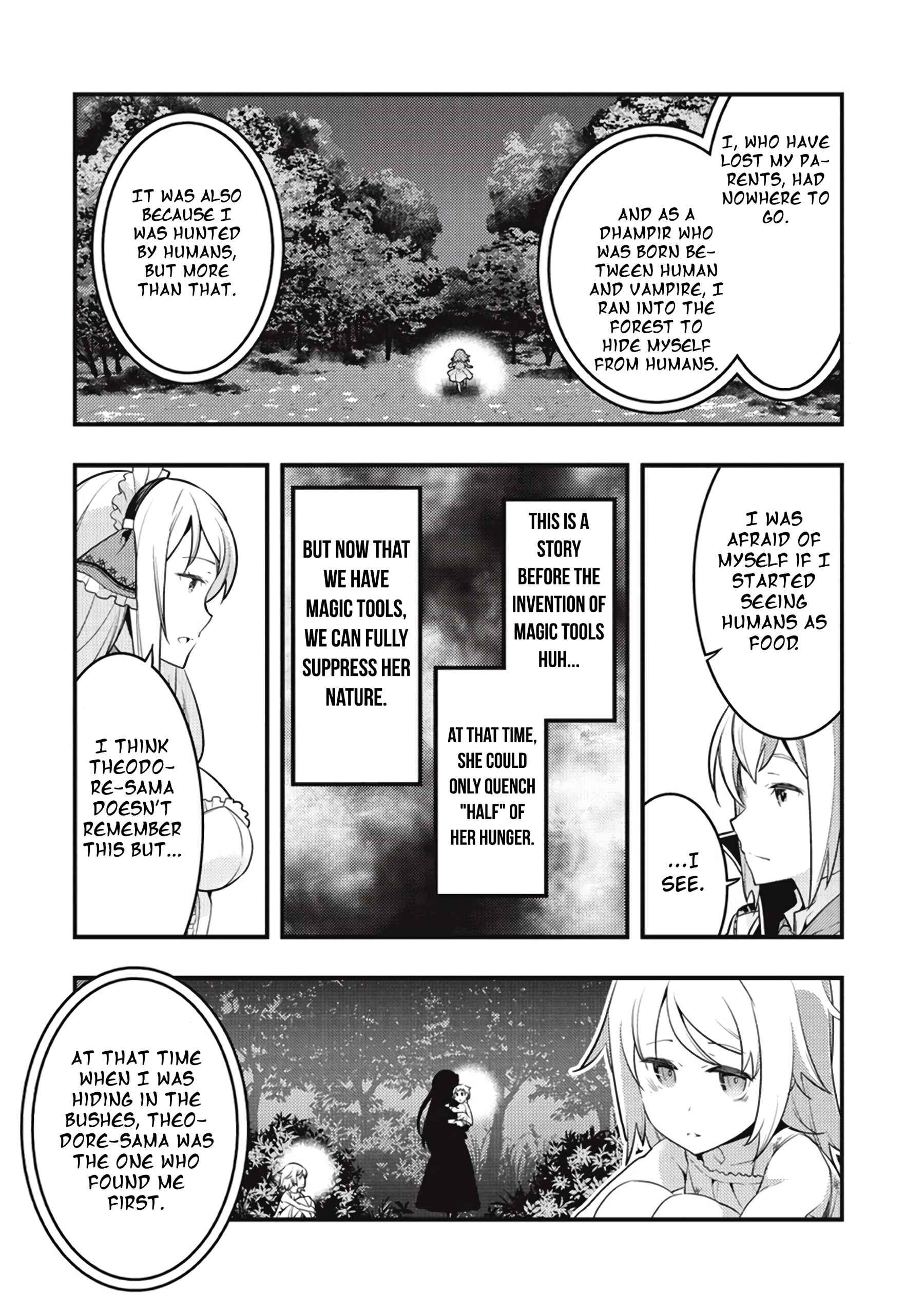 Page 21 Chapter 6 Kyoukai Meikyuu to Ikai no Majutsushi