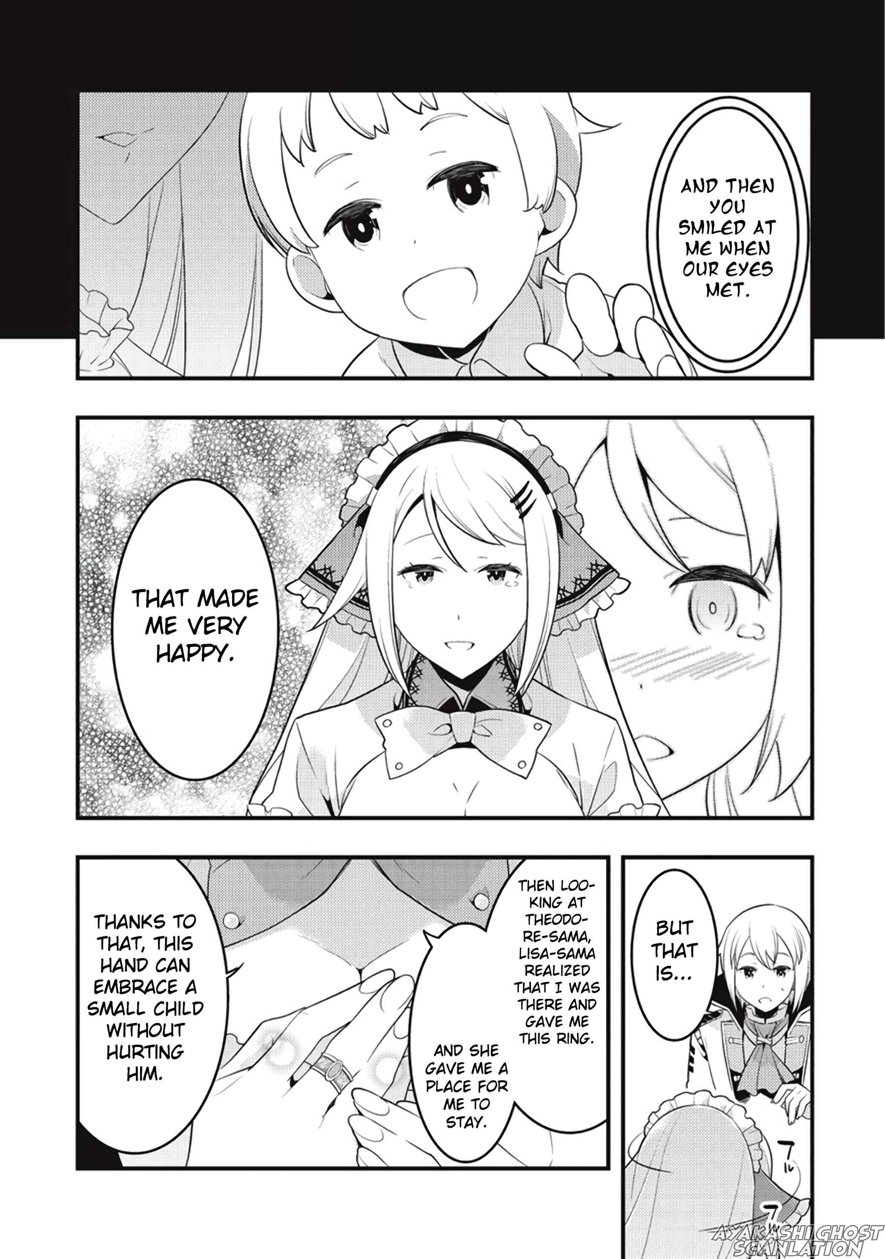 Page 22 Chapter 6 Kyoukai Meikyuu to Ikai no Majutsushi