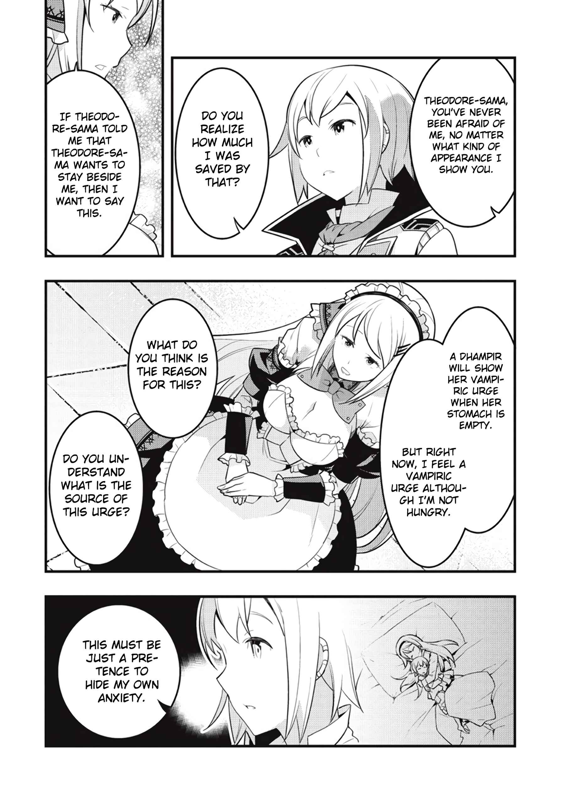 Page 23 Chapter 6 Kyoukai Meikyuu to Ikai no Majutsushi