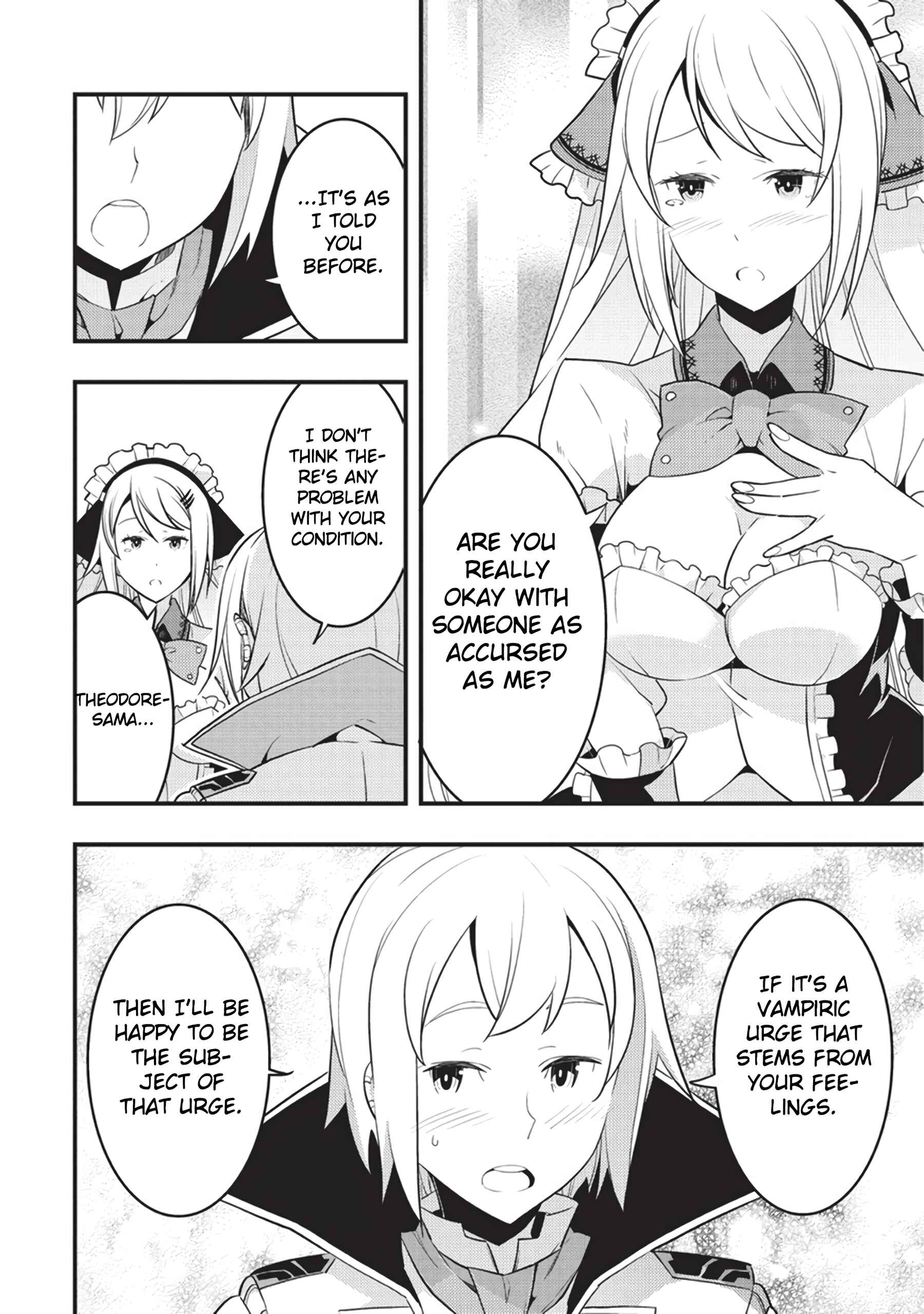 Page 25 Chapter 6 Kyoukai Meikyuu to Ikai no Majutsushi