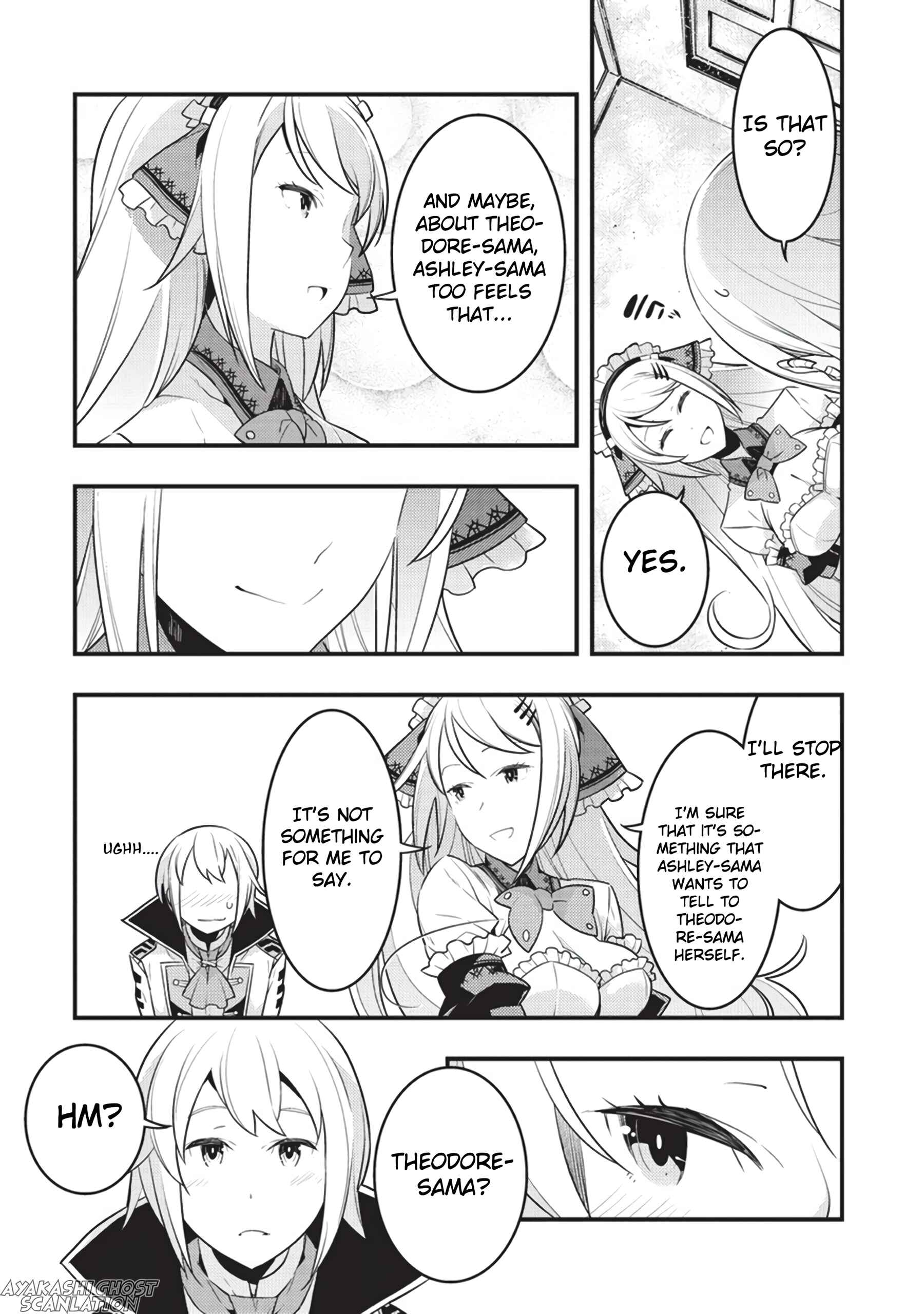 Page 27 Chapter 6 Kyoukai Meikyuu to Ikai no Majutsushi