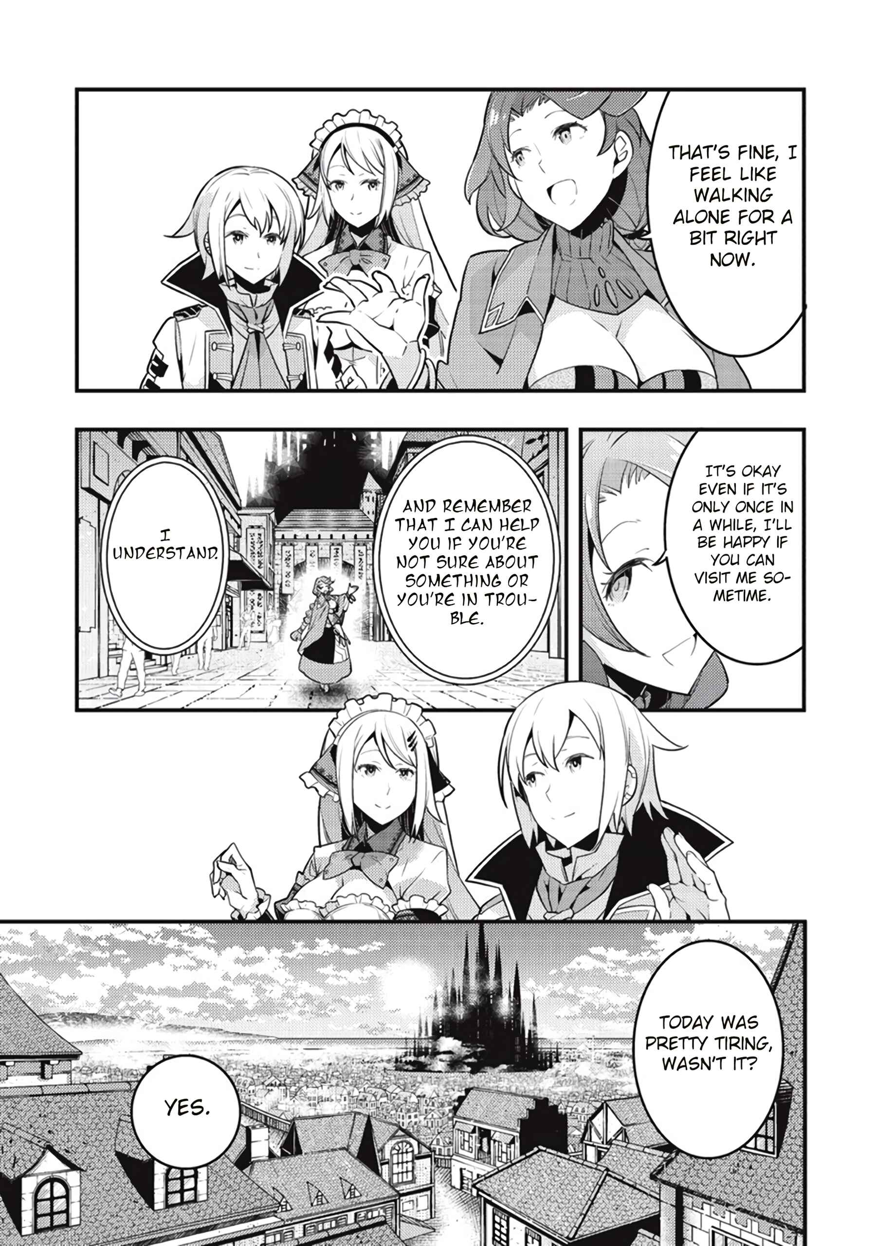 Page 4 Chapter 6 Kyoukai Meikyuu to Ikai no Majutsushi