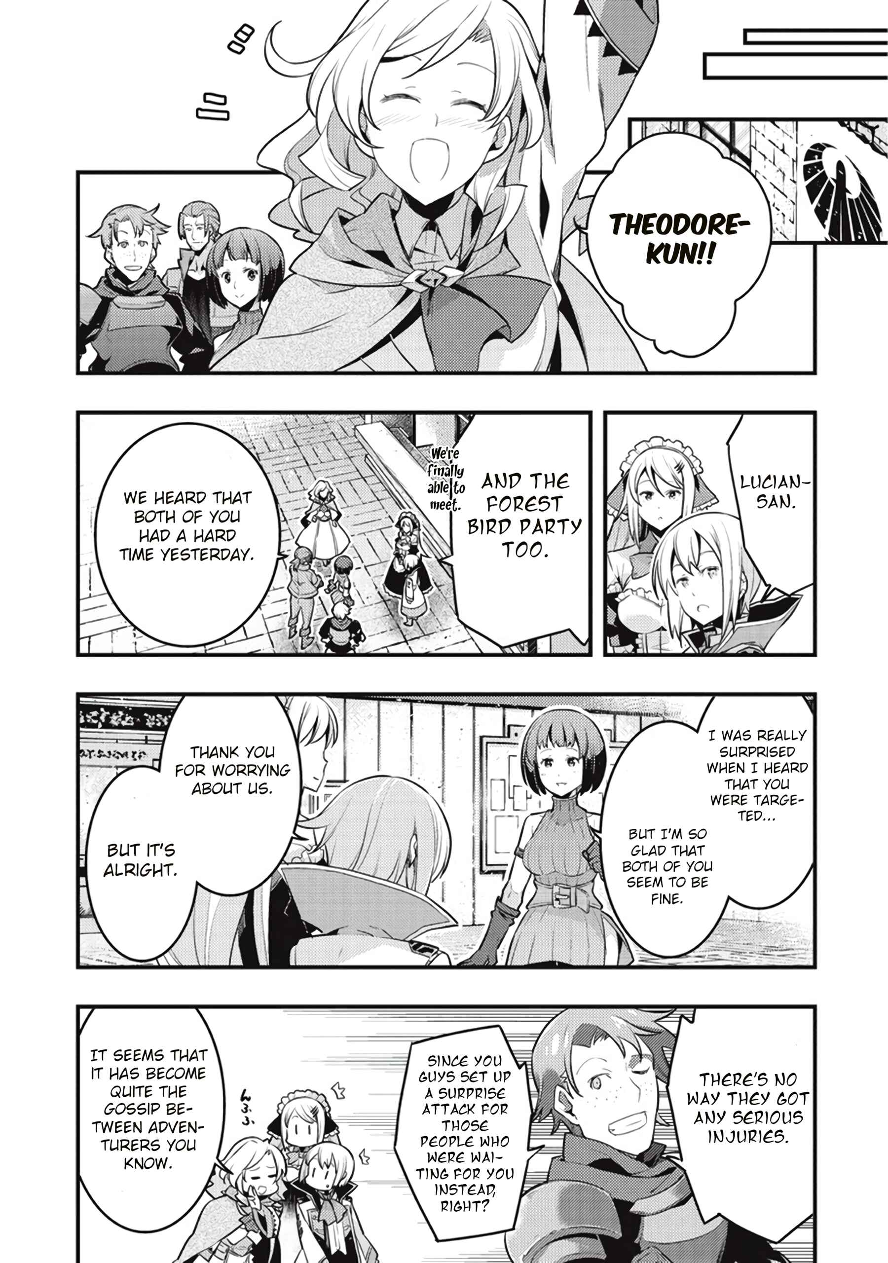 Page 8 Chapter 6 Kyoukai Meikyuu to Ikai no Majutsushi