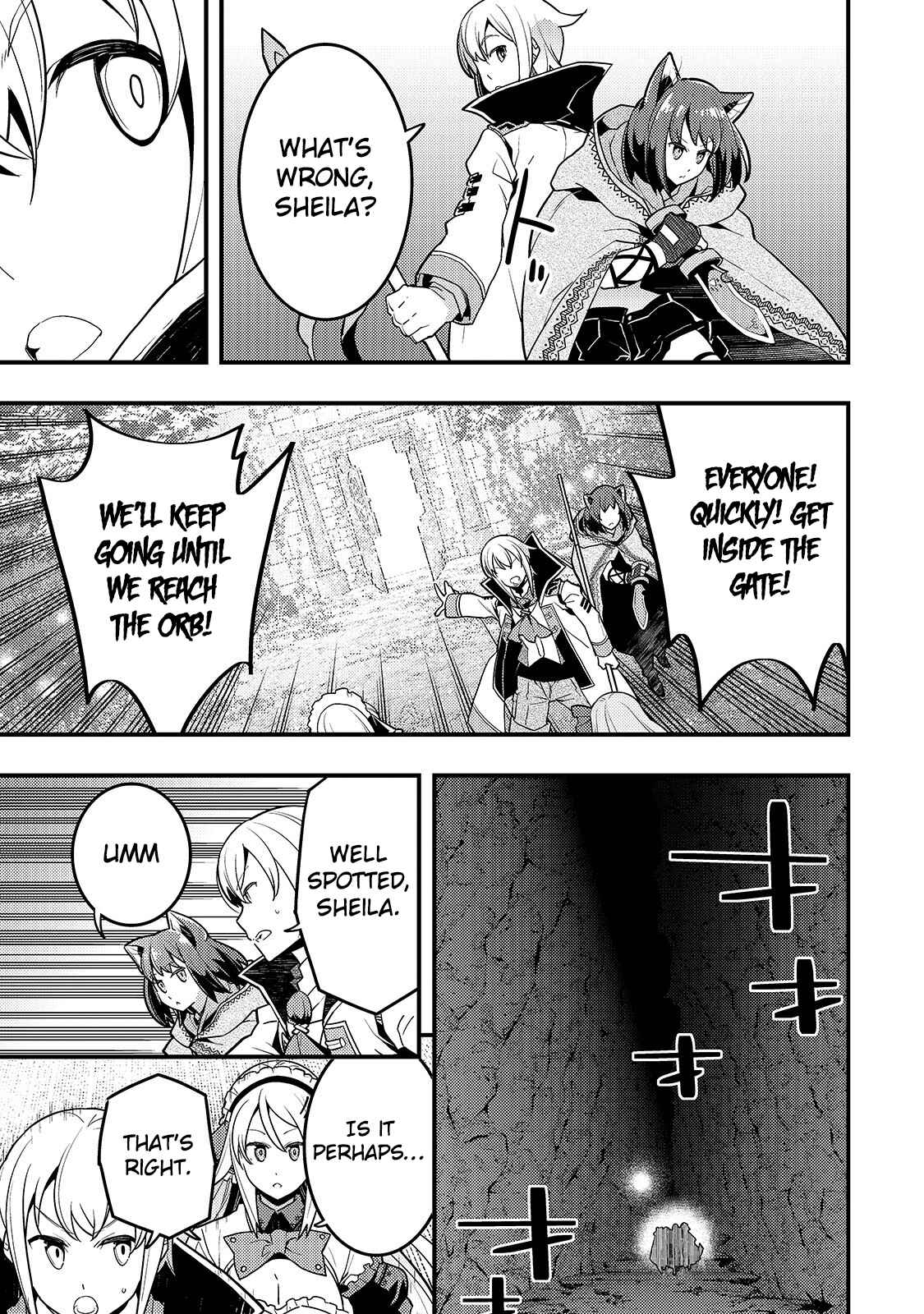 Page 11 Chapter 31 Kyoukai Meikyuu to Ikai no Majutsushi
