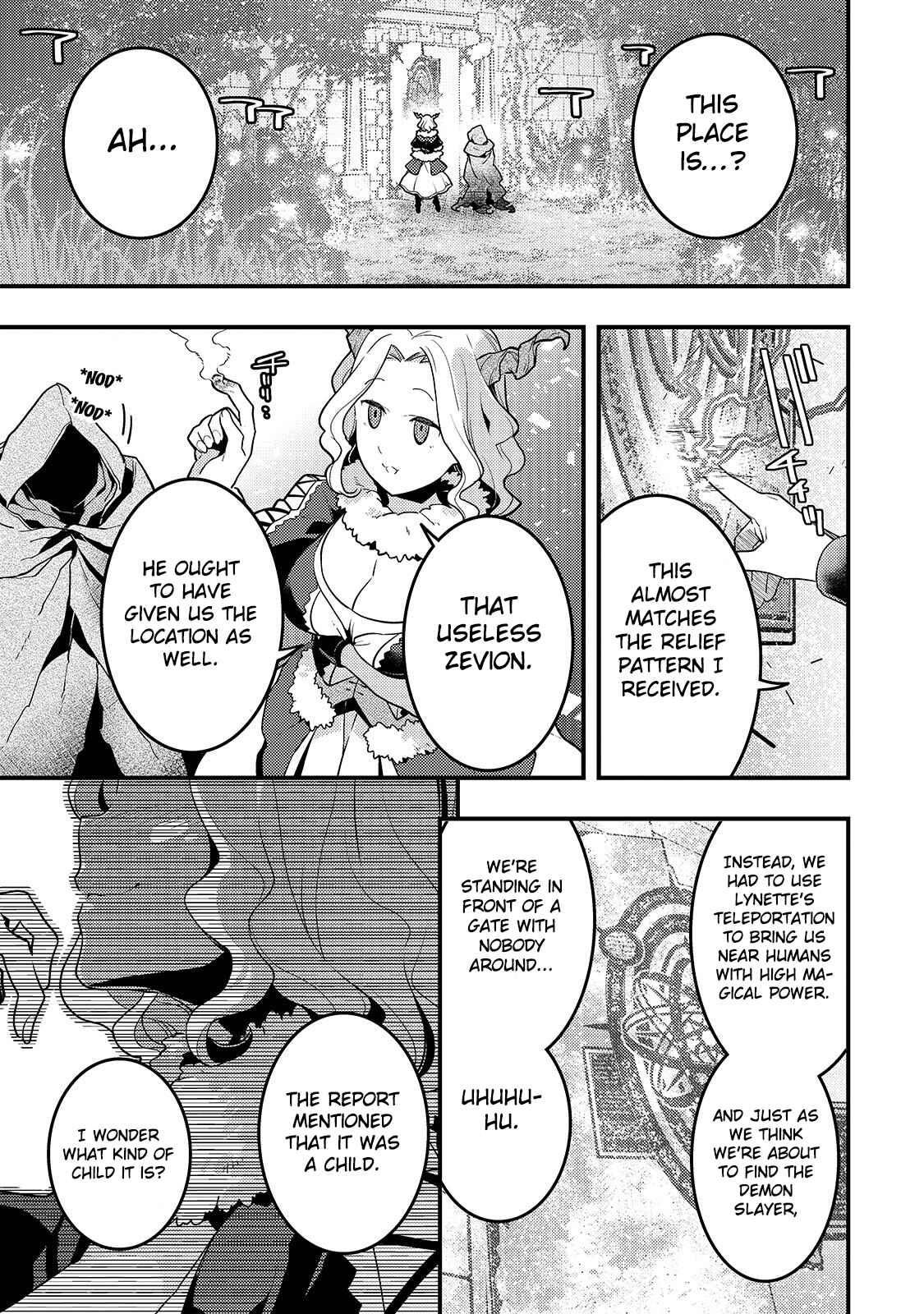 Page 13 Chapter 31 Kyoukai Meikyuu to Ikai no Majutsushi
