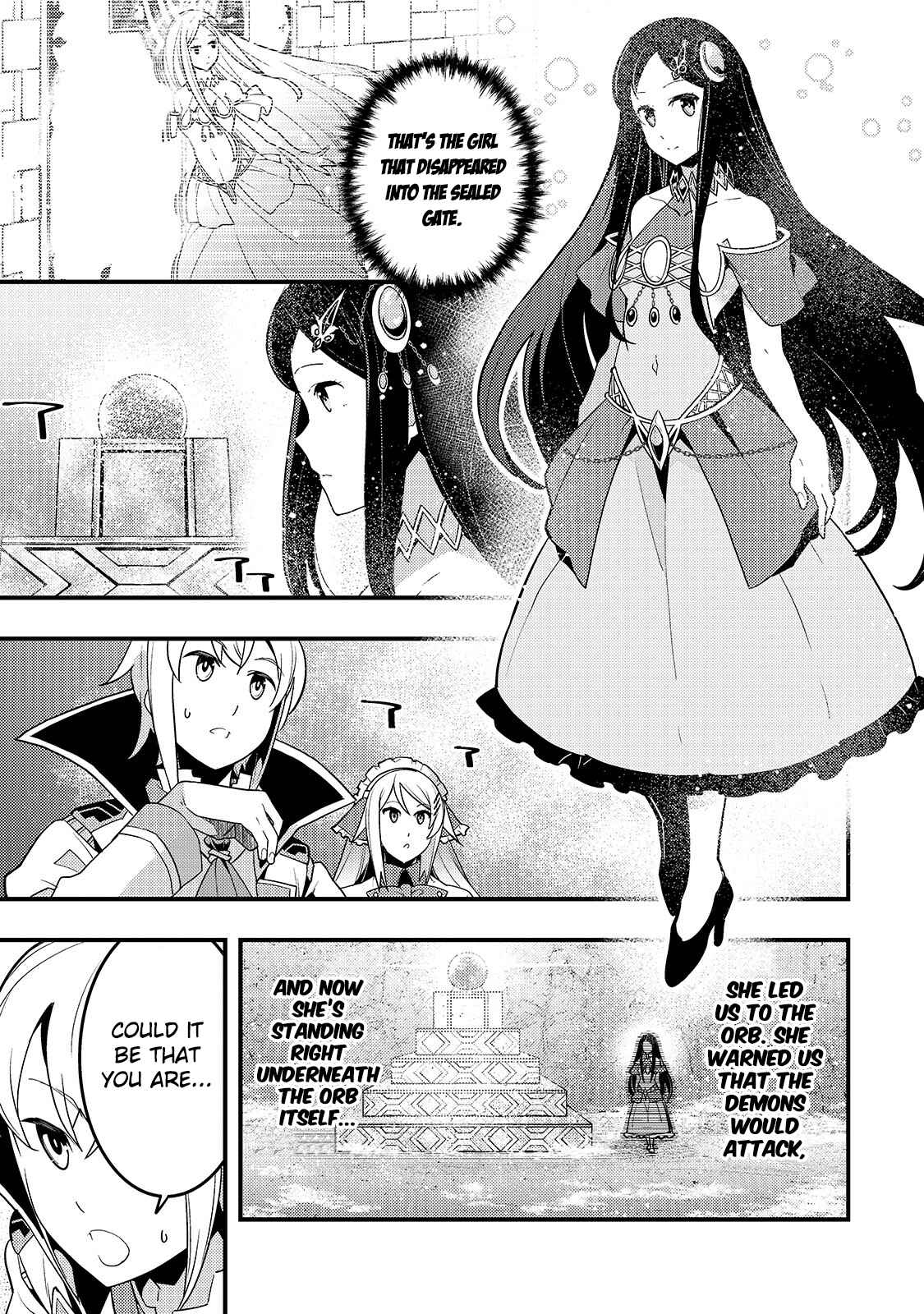 Page 15 Chapter 31 Kyoukai Meikyuu to Ikai no Majutsushi