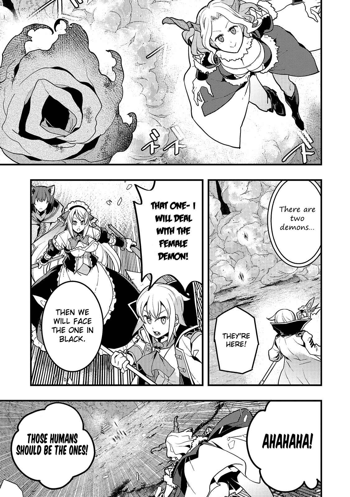 Page 17 Chapter 31 Kyoukai Meikyuu to Ikai no Majutsushi