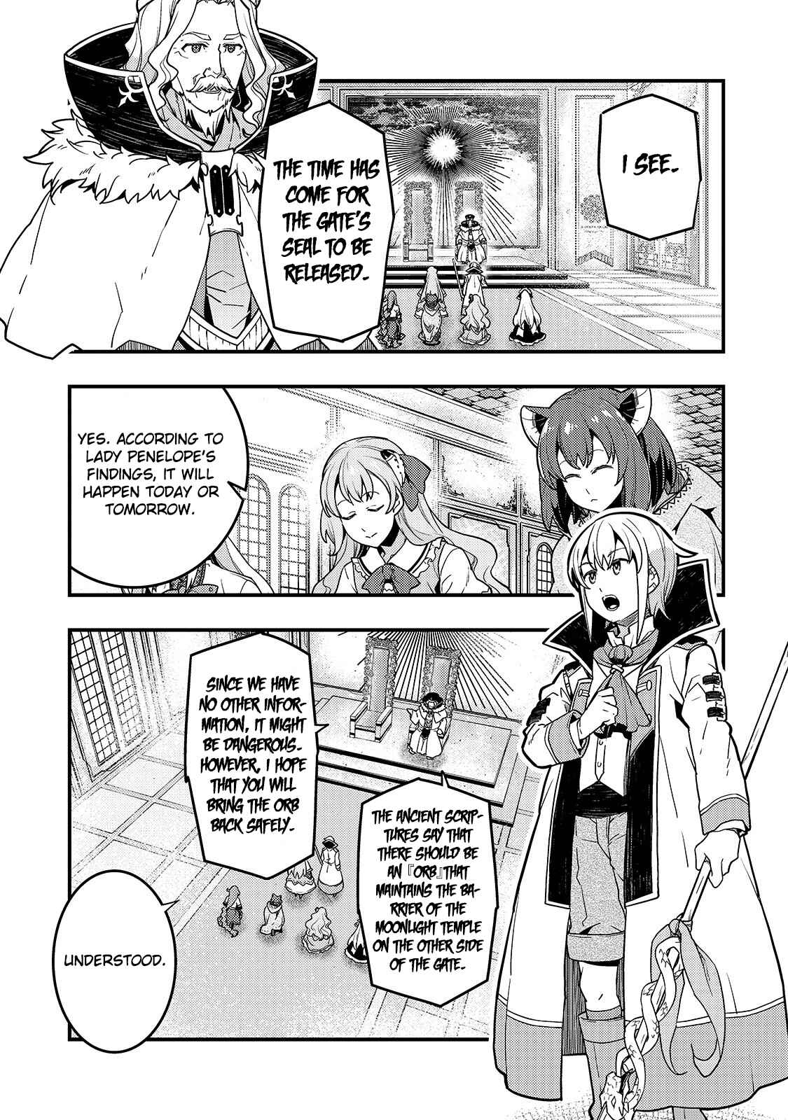 Page 4 Chapter 31 Kyoukai Meikyuu to Ikai no Majutsushi