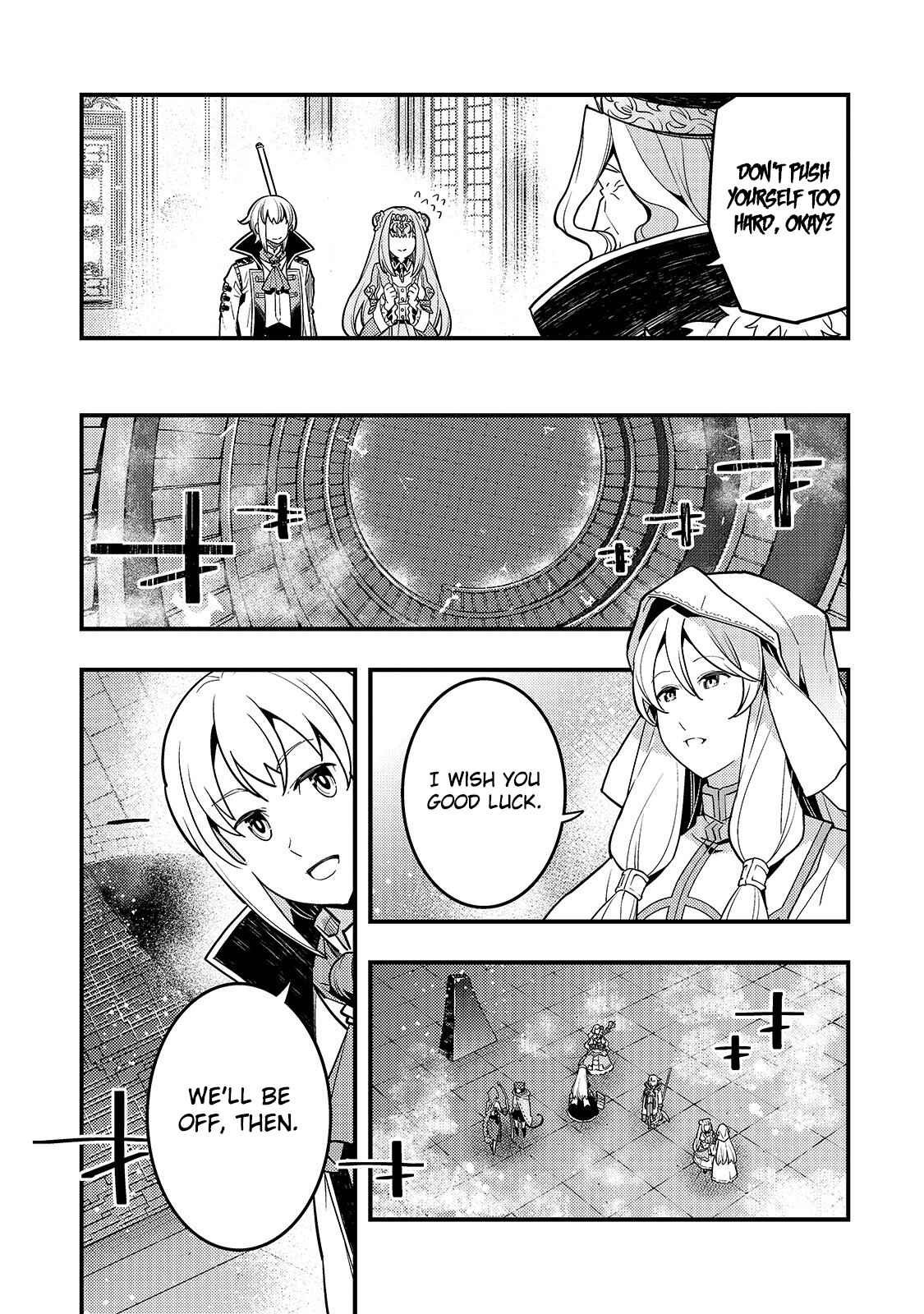 Page 6 Chapter 31 Kyoukai Meikyuu to Ikai no Majutsushi