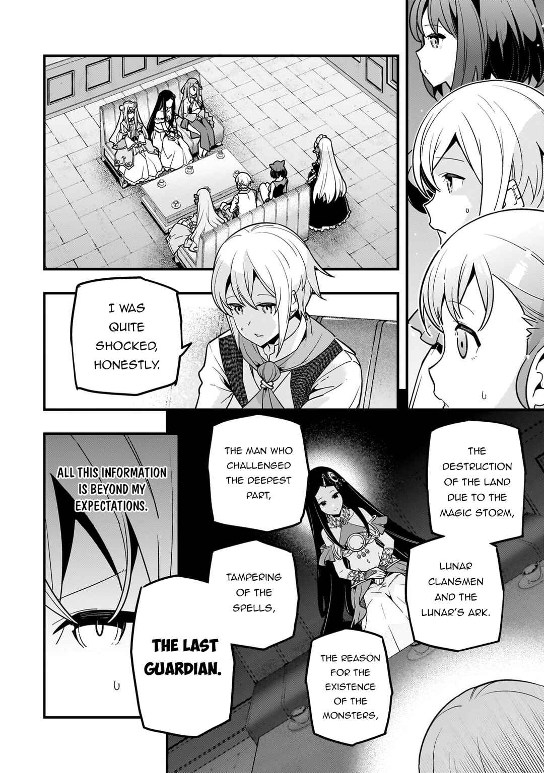 Page 13 Chapter 62 Kyoukai Meikyuu to Ikai no Majutsushi