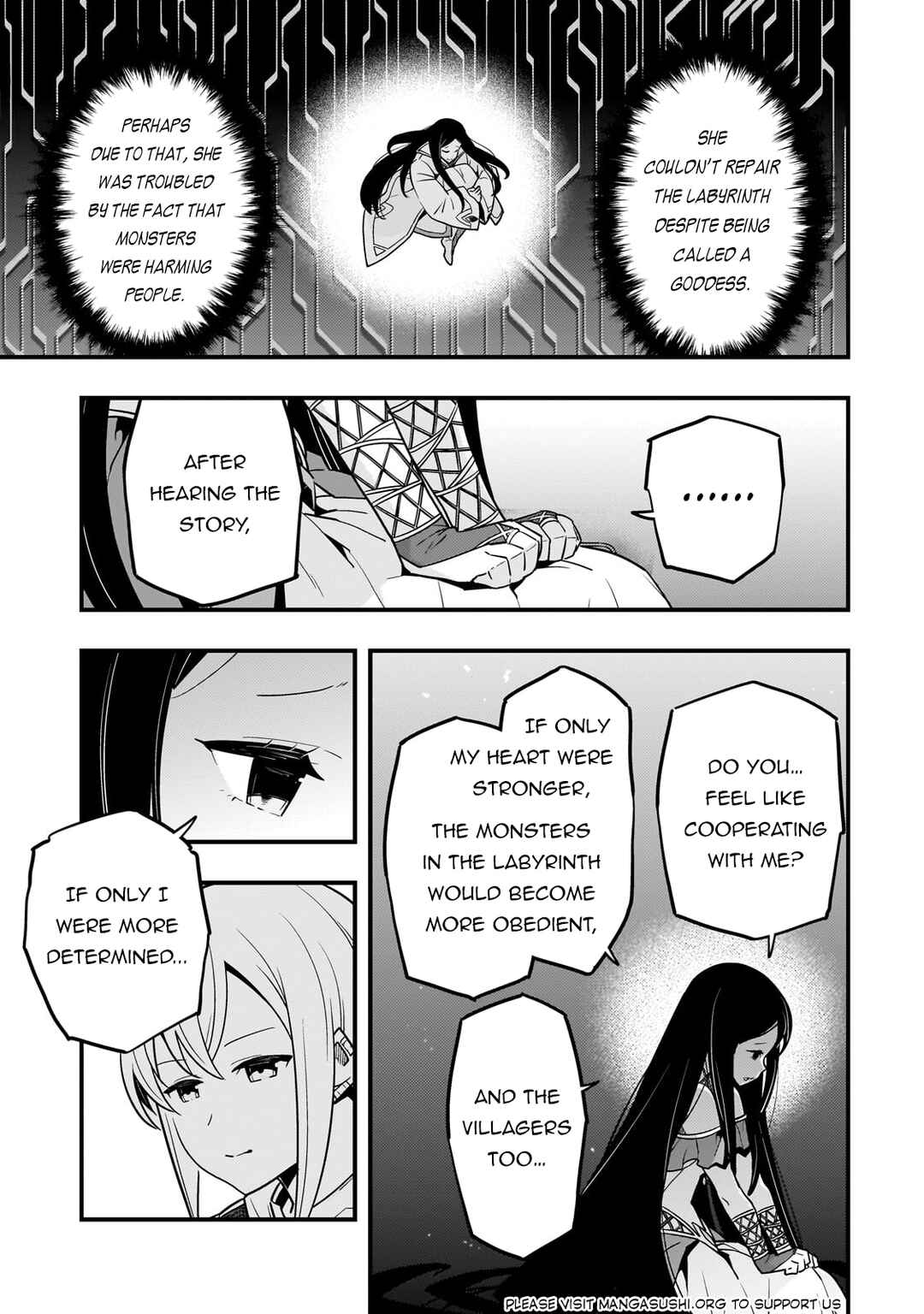 Page 16 Chapter 62 Kyoukai Meikyuu to Ikai no Majutsushi