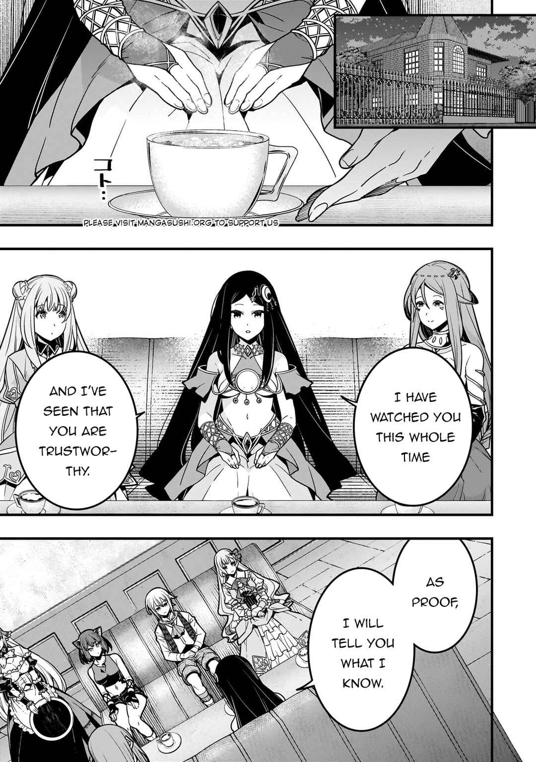 Page 2 Chapter 62 Kyoukai Meikyuu to Ikai no Majutsushi