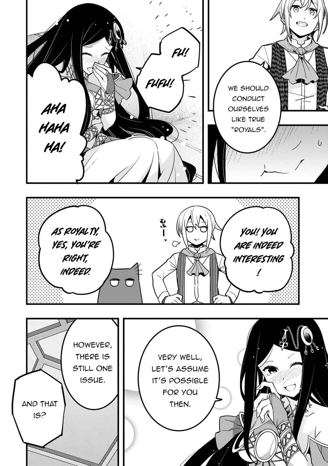 Page 23 Chapter 62 Kyoukai Meikyuu to Ikai no Majutsushi