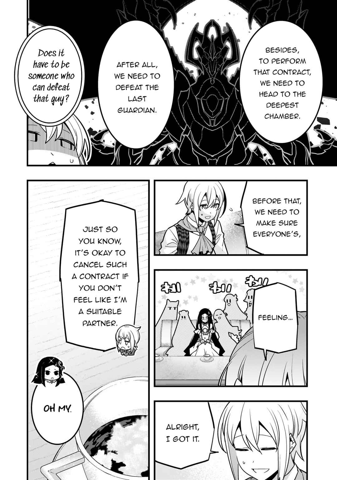Page 27 Chapter 62 Kyoukai Meikyuu to Ikai no Majutsushi