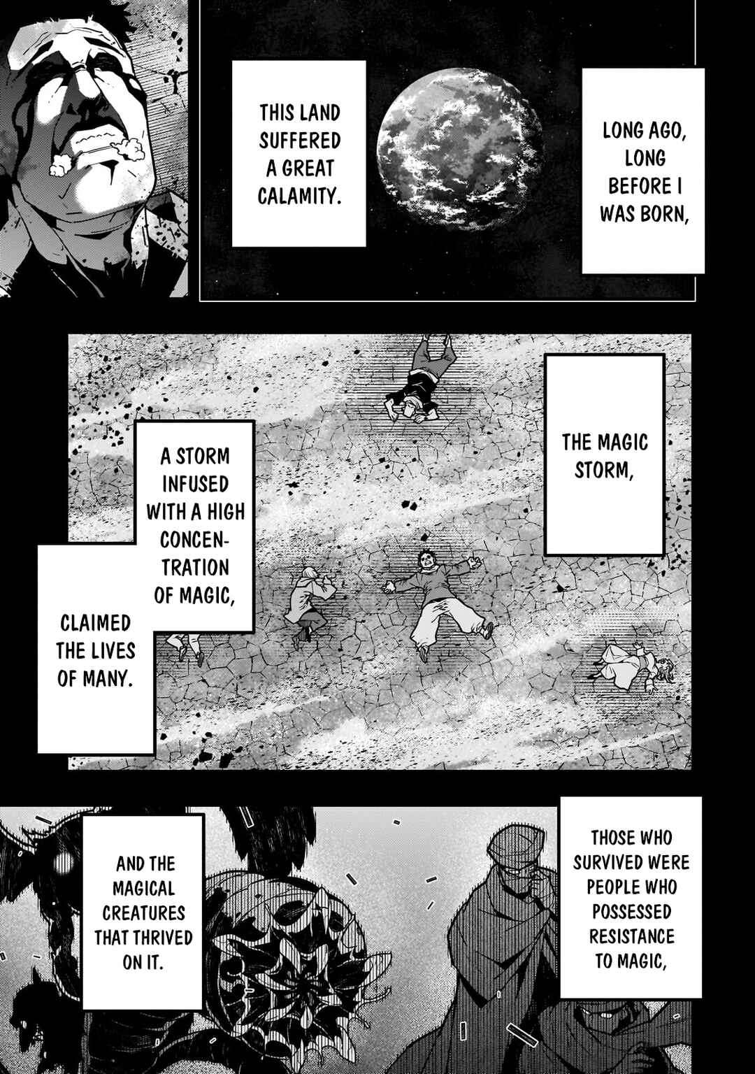 Page 4 Chapter 62 Kyoukai Meikyuu to Ikai no Majutsushi