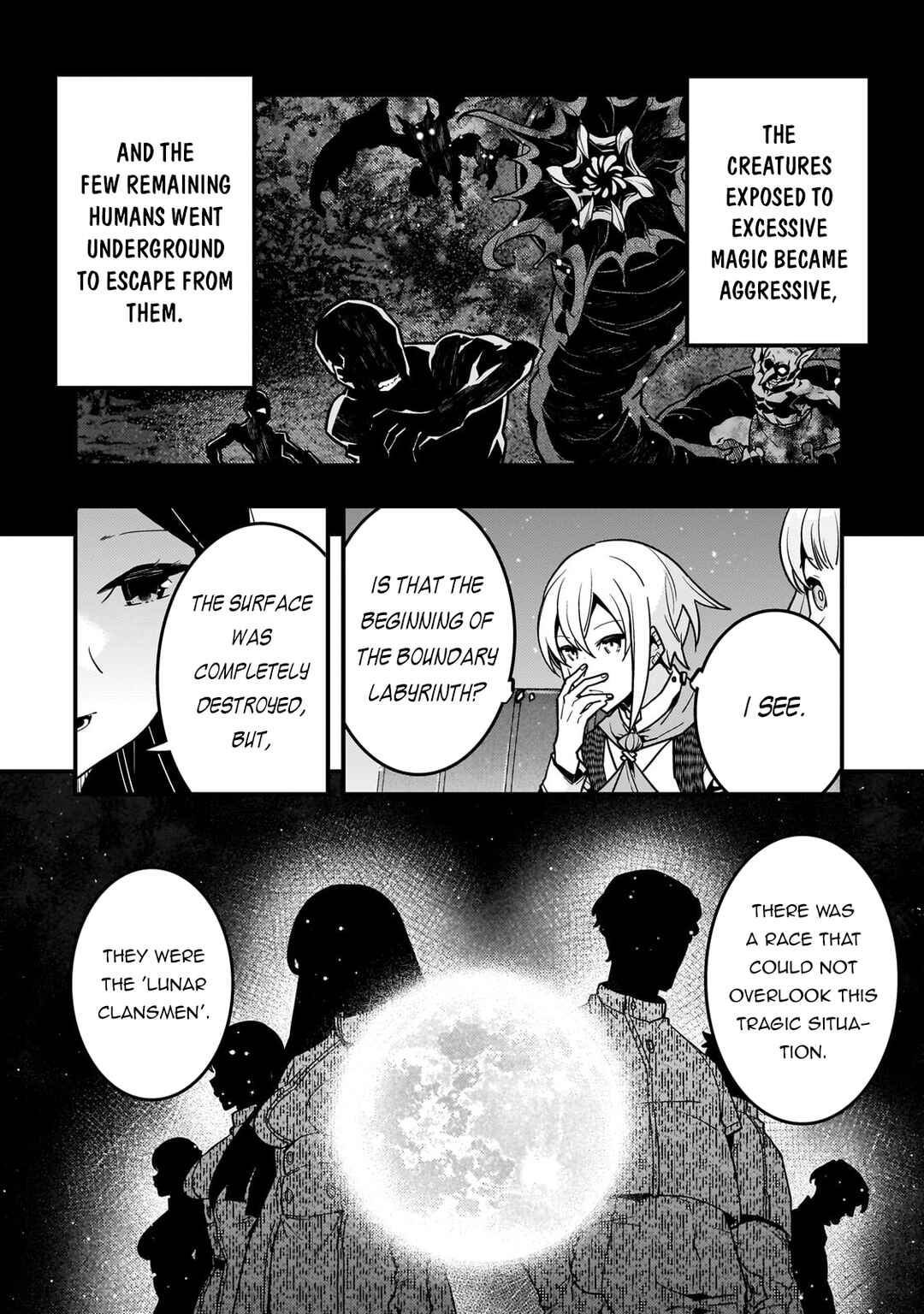 Page 5 Chapter 62 Kyoukai Meikyuu to Ikai no Majutsushi