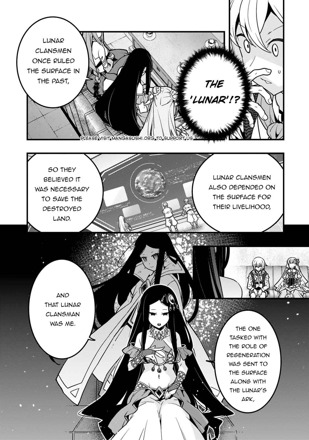 Page 6 Chapter 62 Kyoukai Meikyuu to Ikai no Majutsushi