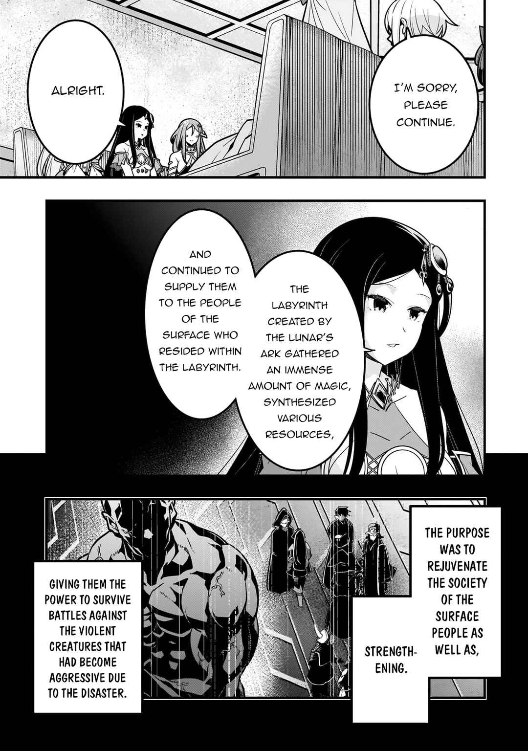 Page 8 Chapter 62 Kyoukai Meikyuu to Ikai no Majutsushi