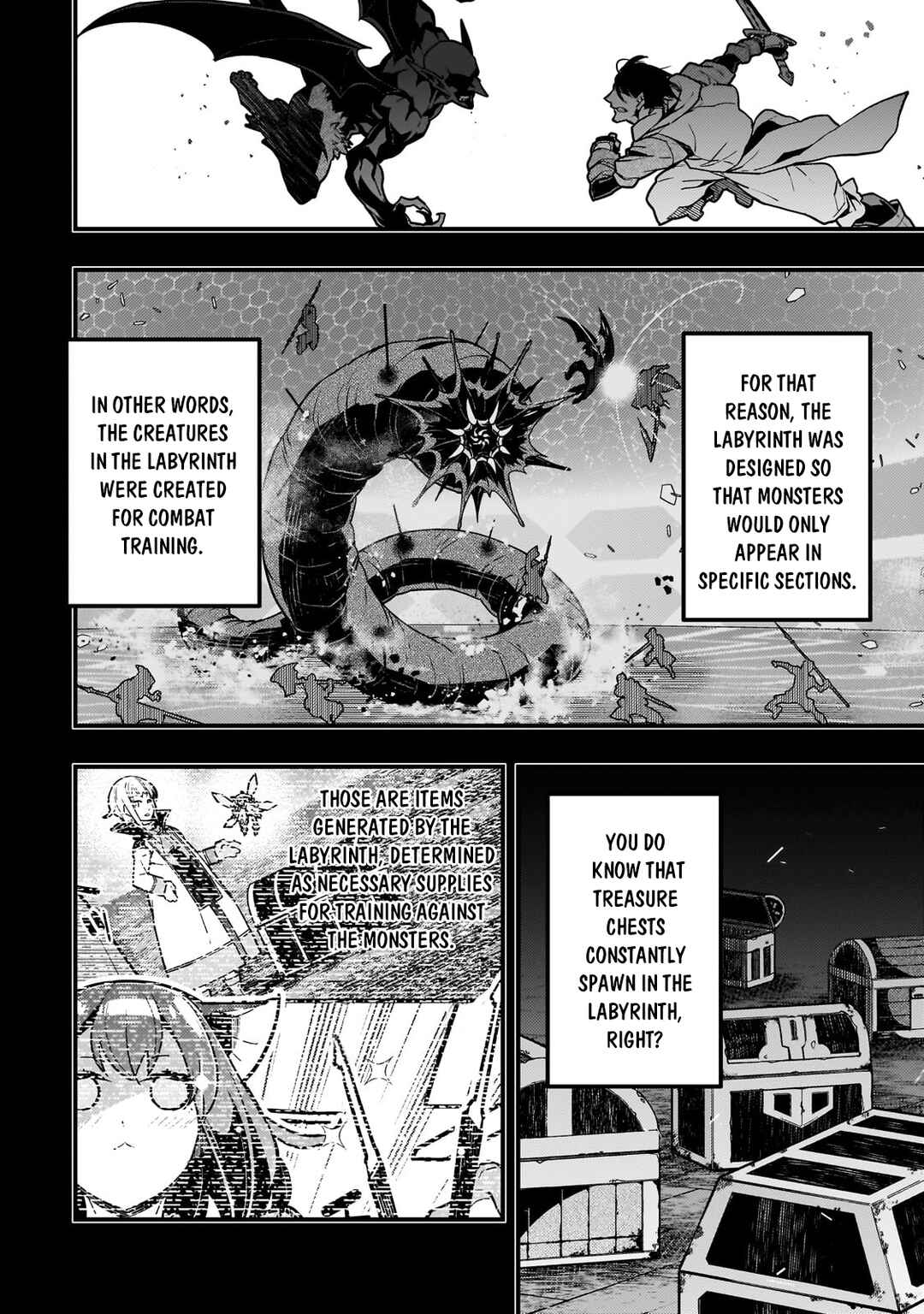 Page 9 Chapter 62 Kyoukai Meikyuu to Ikai no Majutsushi