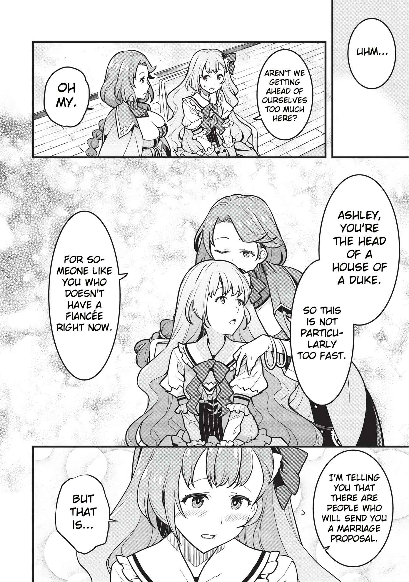 Page 11 Chapter 9 Kyoukai Meikyuu to Ikai no Majutsushi