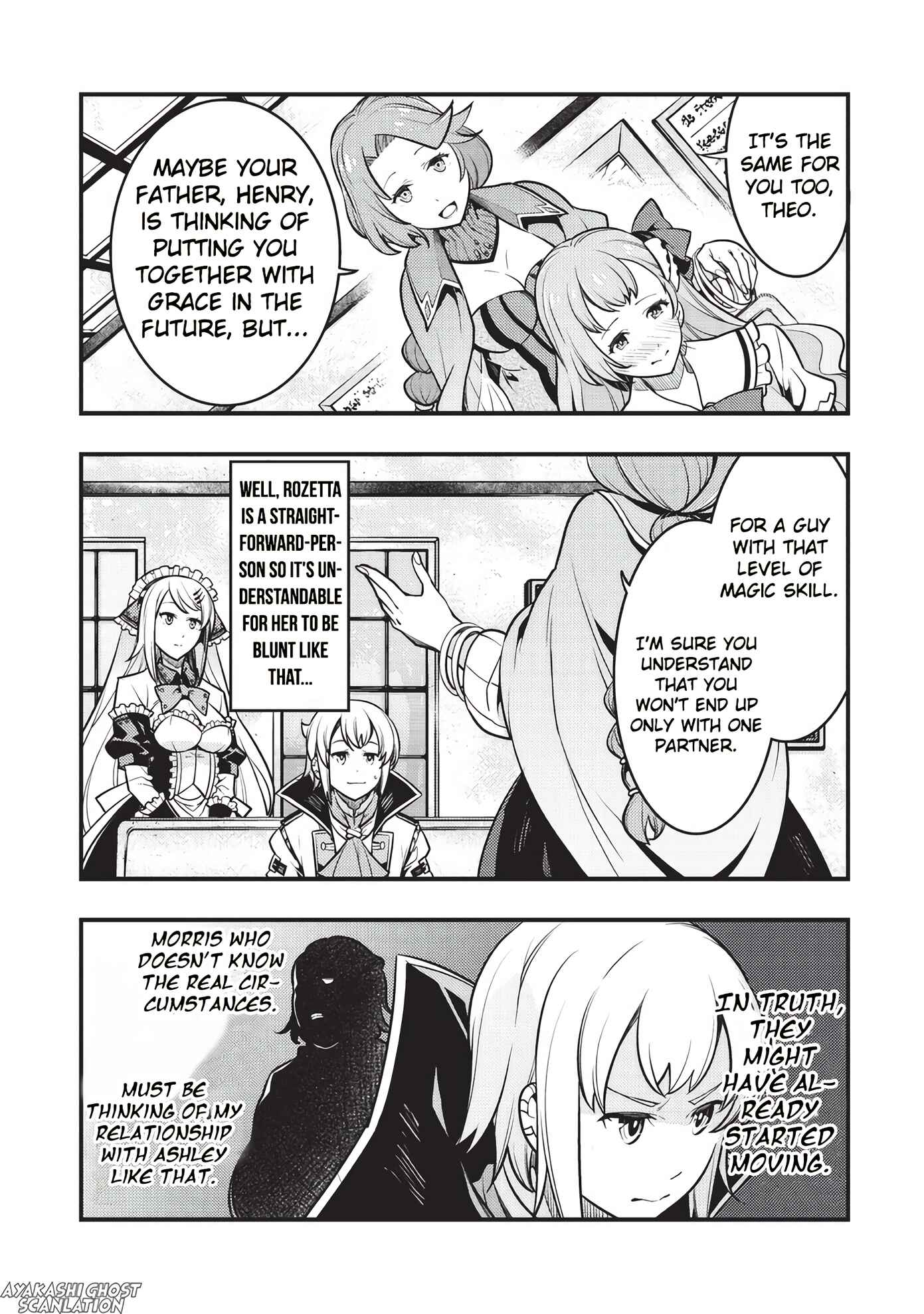 Page 12 Chapter 9 Kyoukai Meikyuu to Ikai no Majutsushi