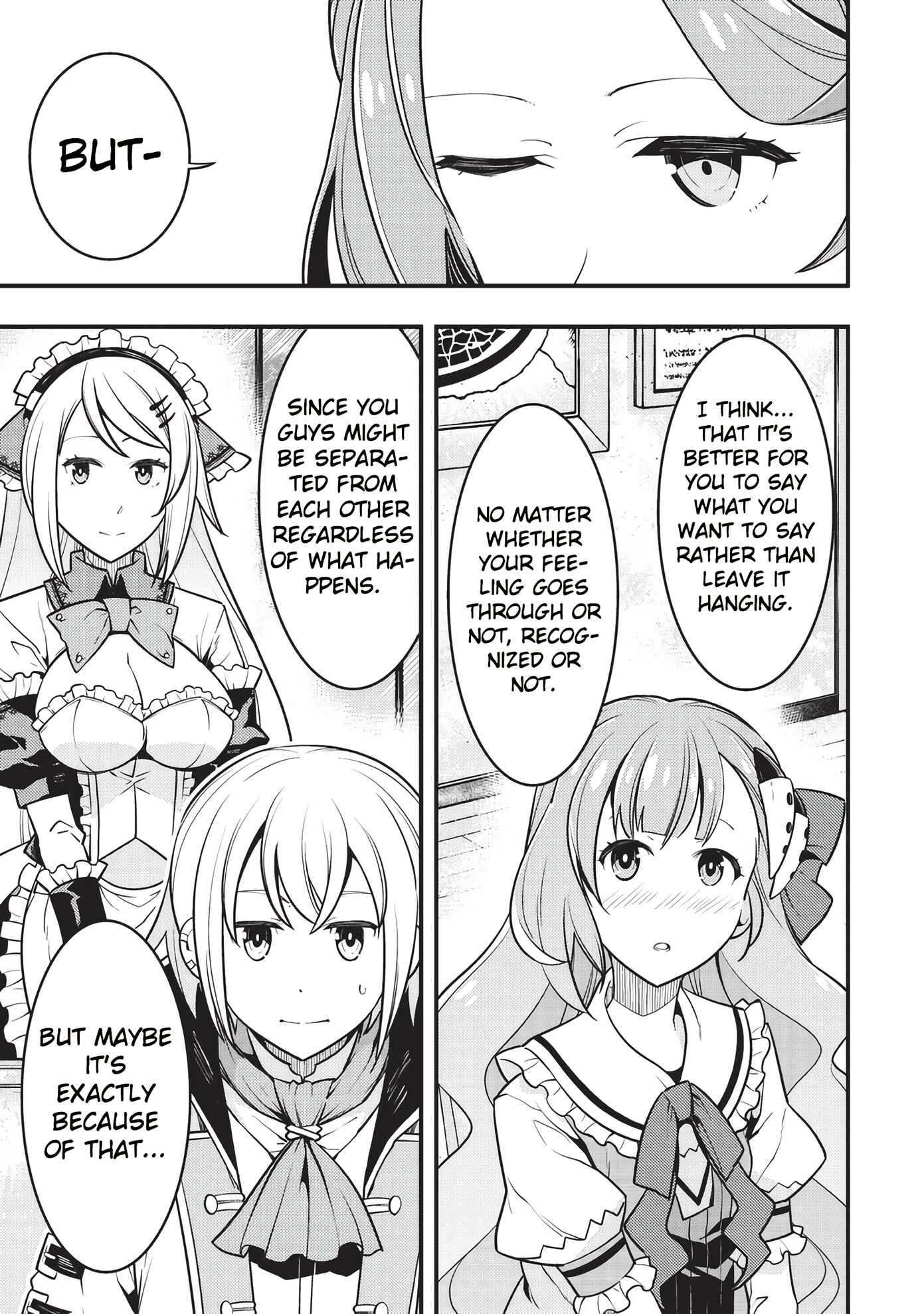 Page 14 Chapter 9 Kyoukai Meikyuu to Ikai no Majutsushi