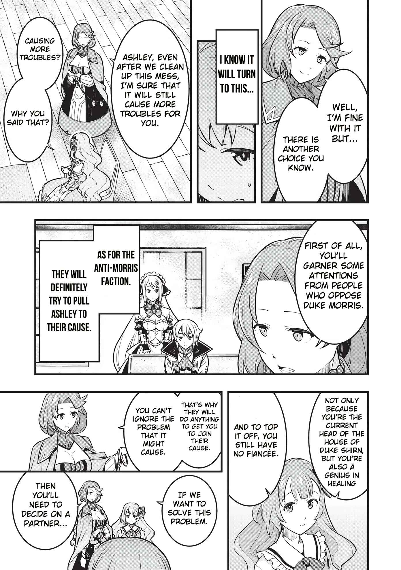 Page 8 Chapter 9 Kyoukai Meikyuu to Ikai no Majutsushi