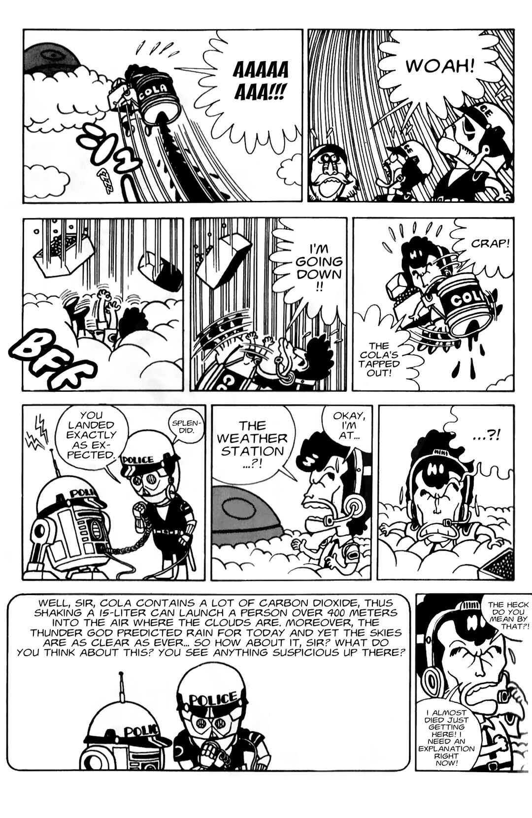 Page 14 Chapter Unknown_12fe Mysterious Rain Jack