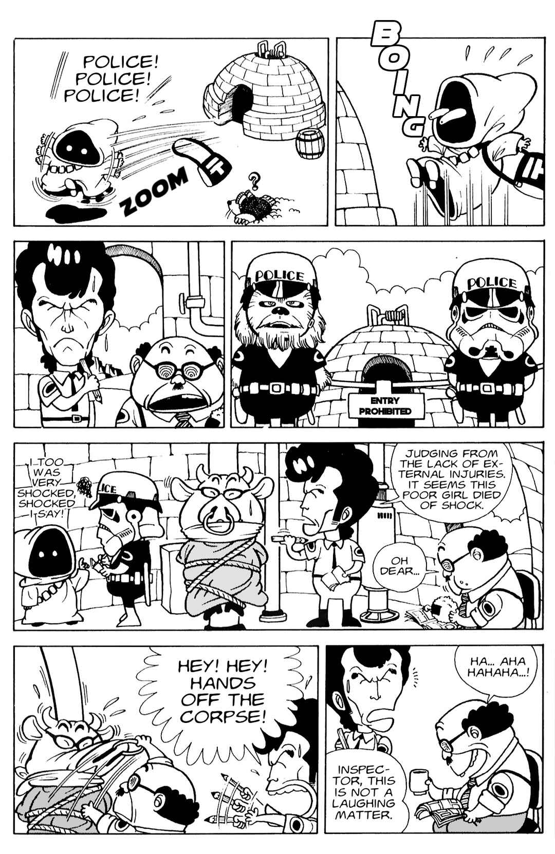 Page 6 Chapter Unknown_12fe Mysterious Rain Jack