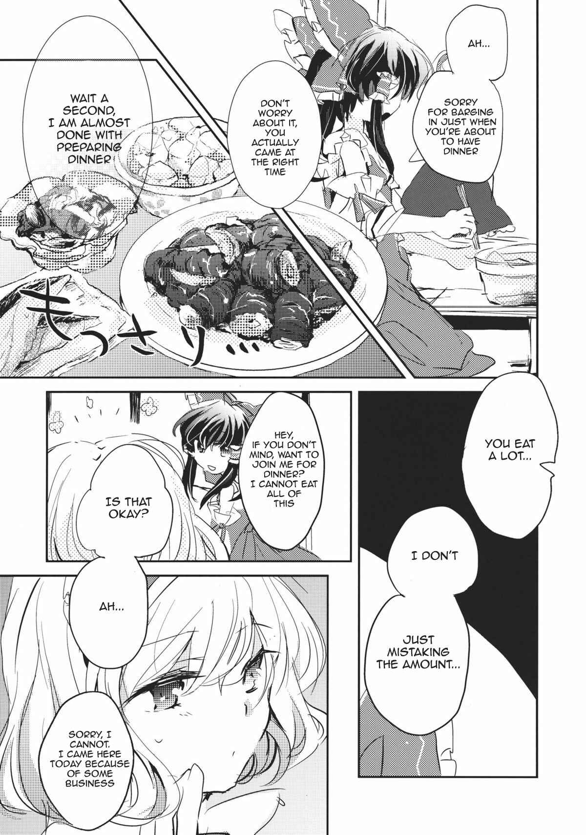 Page 10 Chapter 7 Touhou - Koigokoro to Hoshi (Doujinshi)