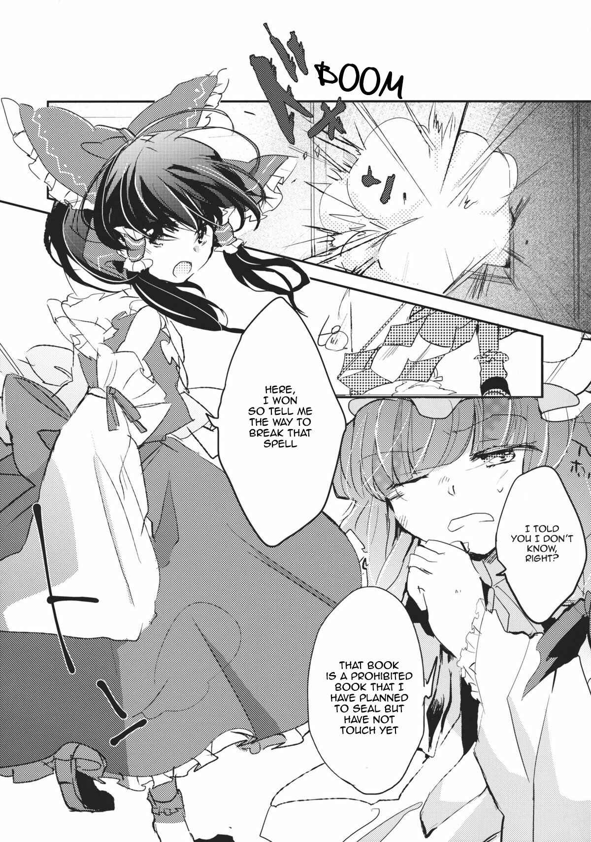 Page 18 Chapter 7 Touhou - Koigokoro to Hoshi (Doujinshi)