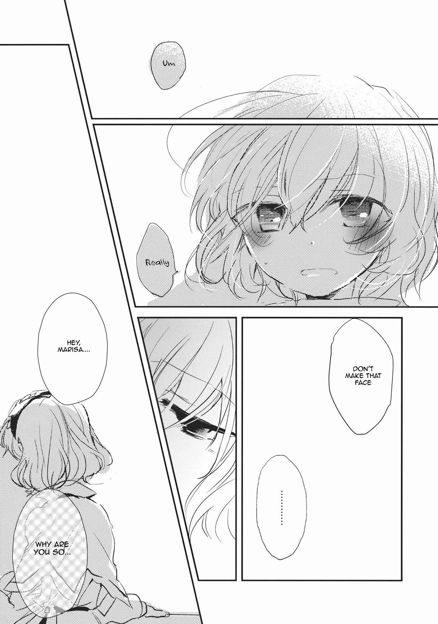 Page 22 Chapter 7 Touhou - Koigokoro to Hoshi (Doujinshi)