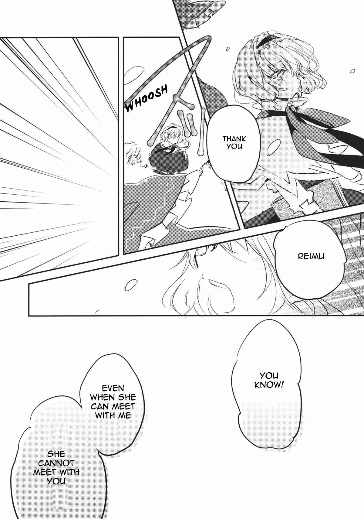 Page 32 Chapter 7 Touhou - Koigokoro to Hoshi (Doujinshi)