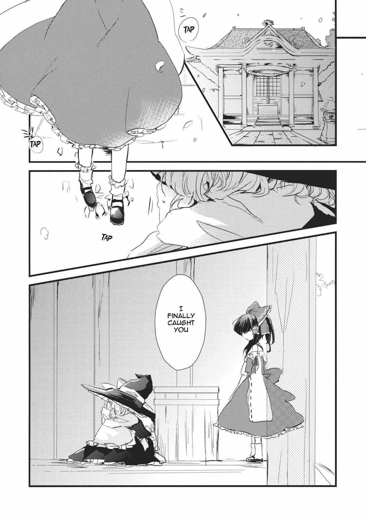 Page 34 Chapter 7 Touhou - Koigokoro to Hoshi (Doujinshi)