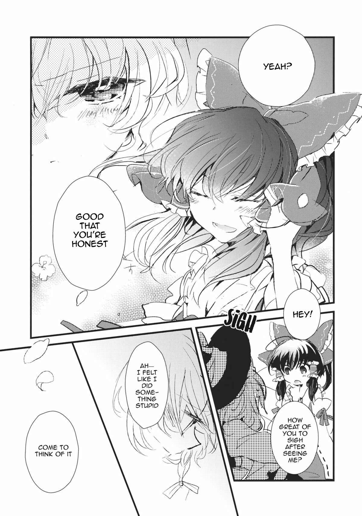 Page 37 Chapter 7 Touhou - Koigokoro to Hoshi (Doujinshi)