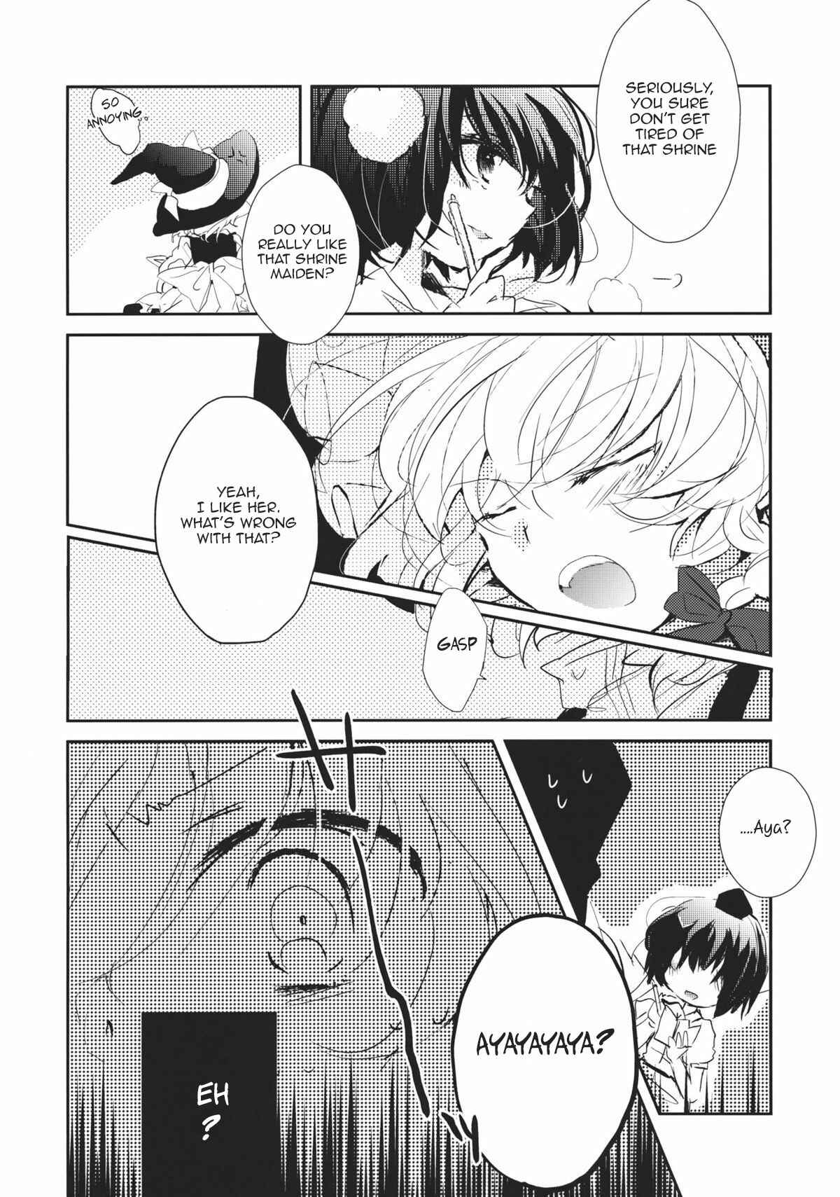 Page 6 Chapter 7 Touhou - Koigokoro to Hoshi (Doujinshi)