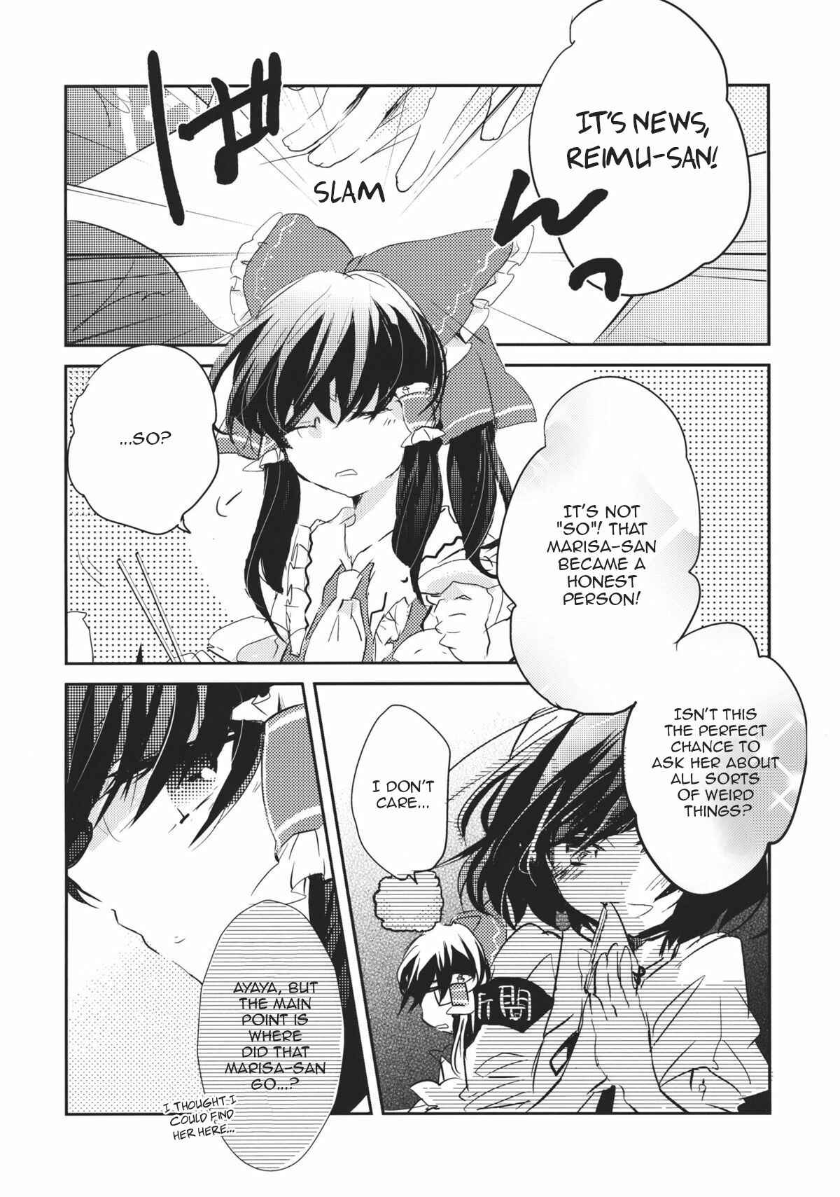 Page 8 Chapter 7 Touhou - Koigokoro to Hoshi (Doujinshi)