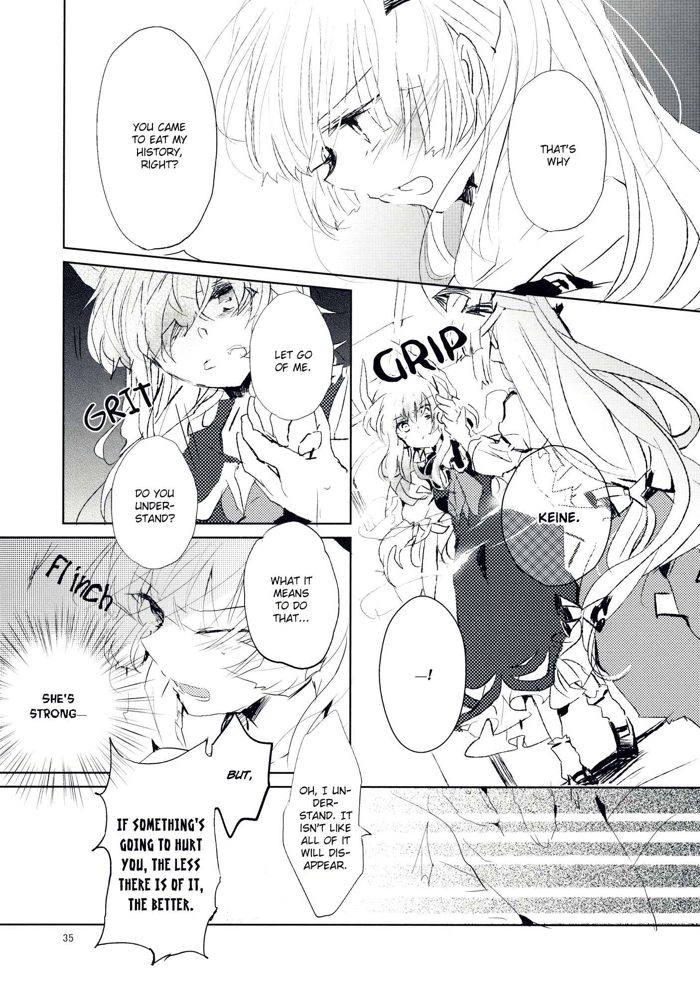 Page 34 Chapter 9 Touhou - Koigokoro to Hoshi (Doujinshi)