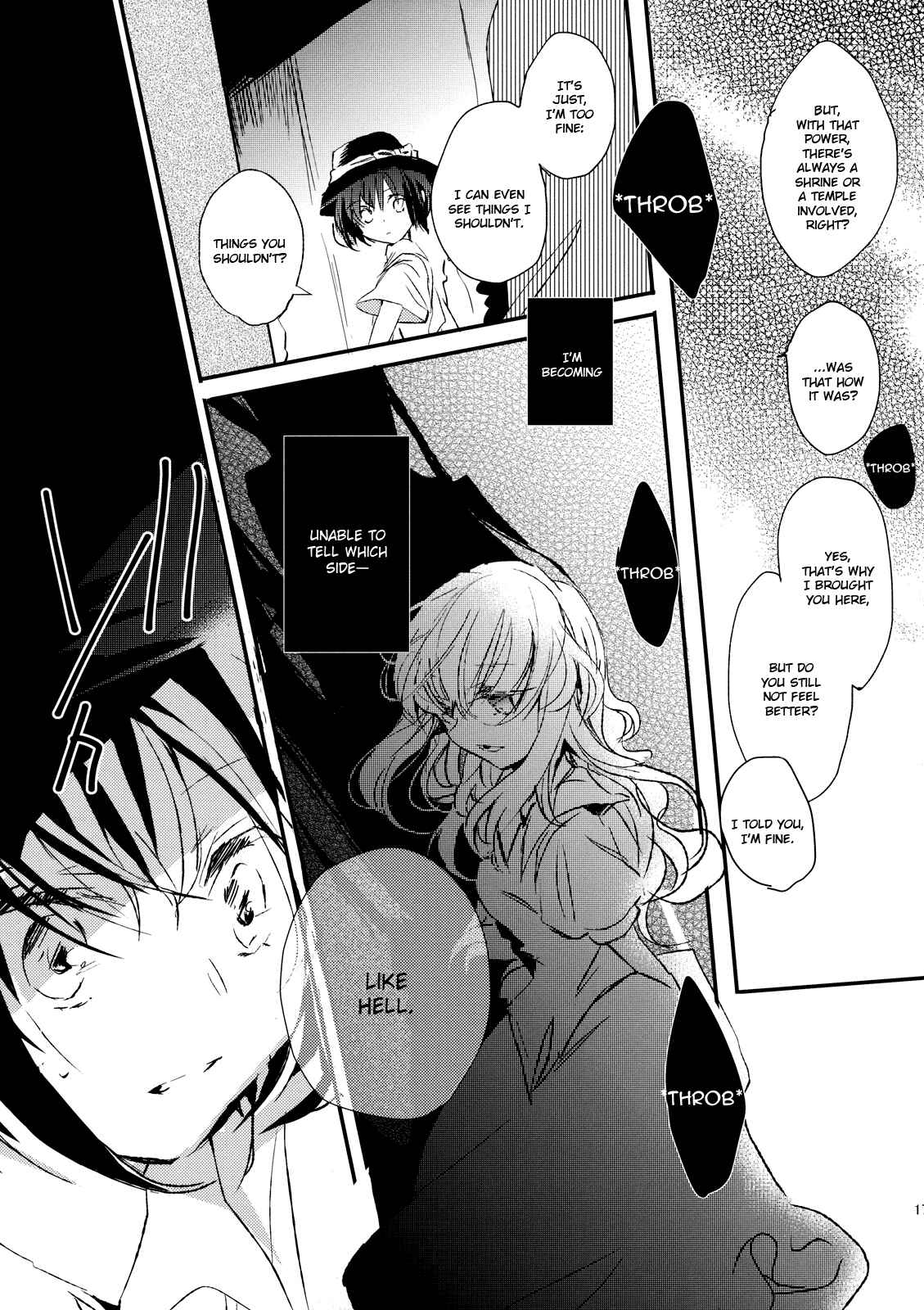 Page 15 Chapter 10 Touhou - Koigokoro to Hoshi (Doujinshi)