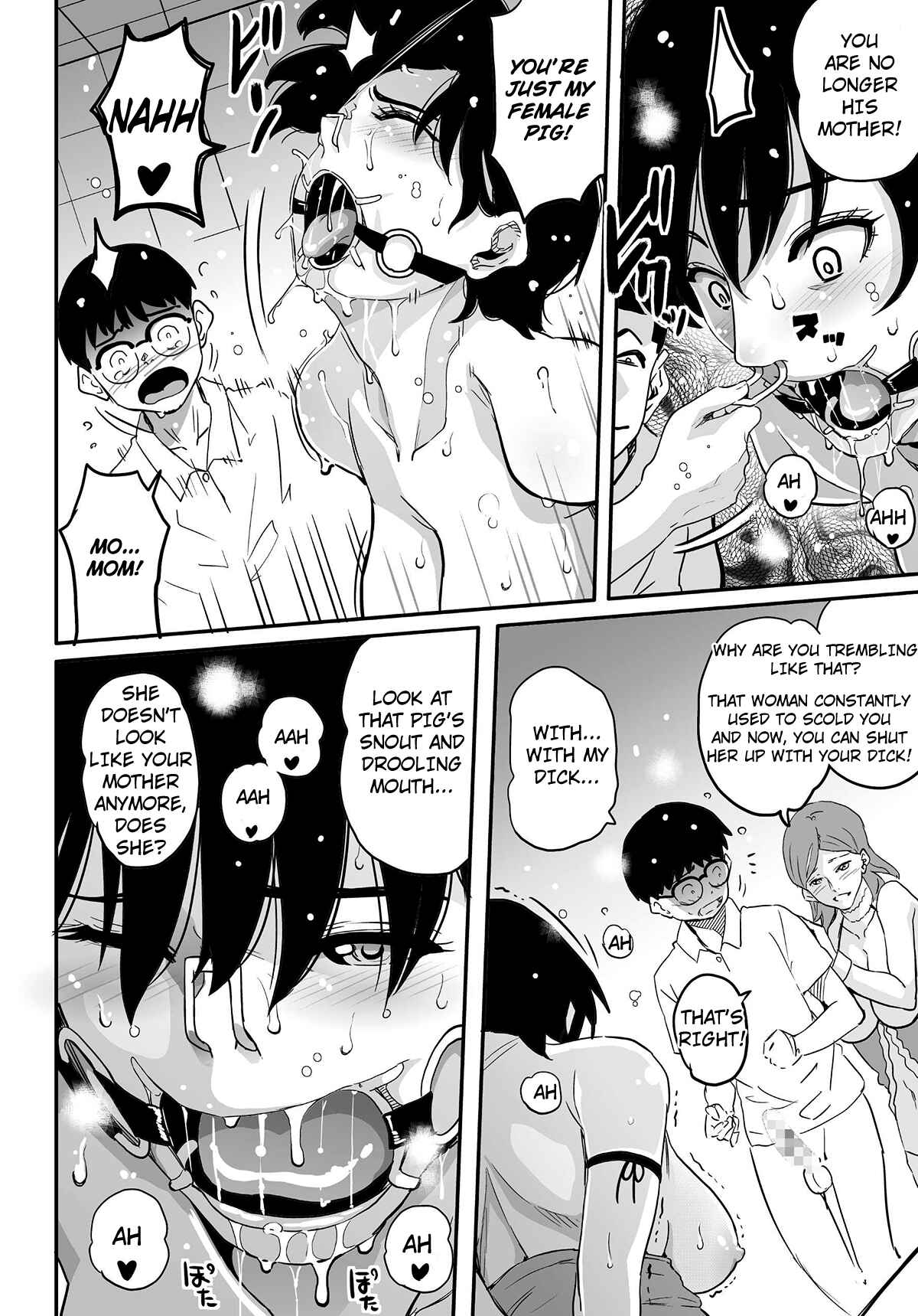 Page 4 Chapter 6 Hahaoya Shikkaku