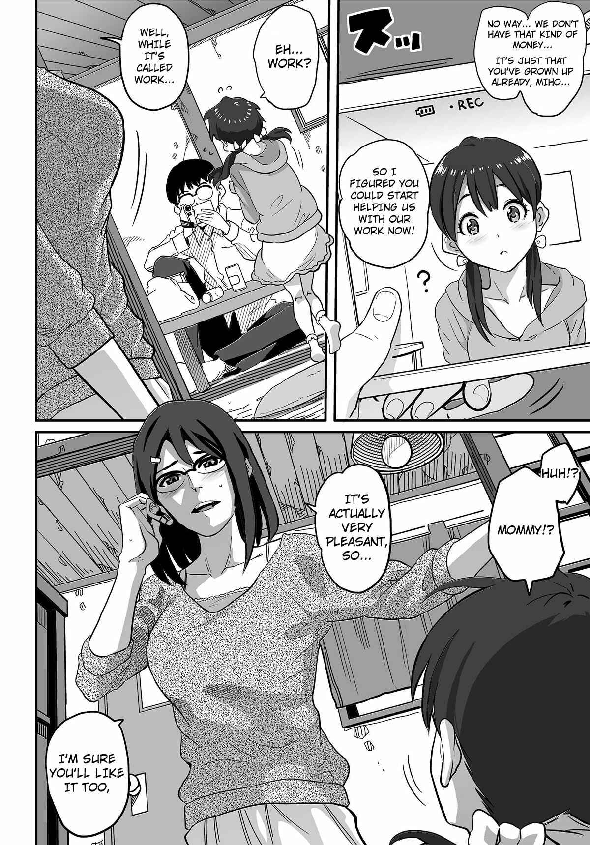 Page 56 Chapter 6 Hahaoya Shikkaku