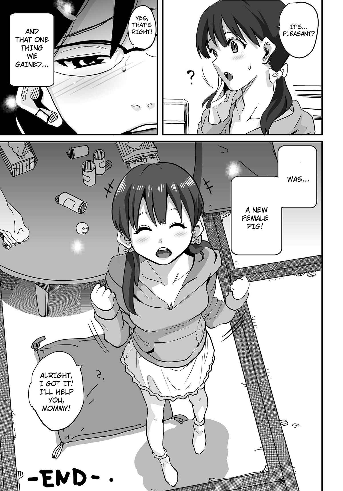 Page 57 Chapter 6 Hahaoya Shikkaku