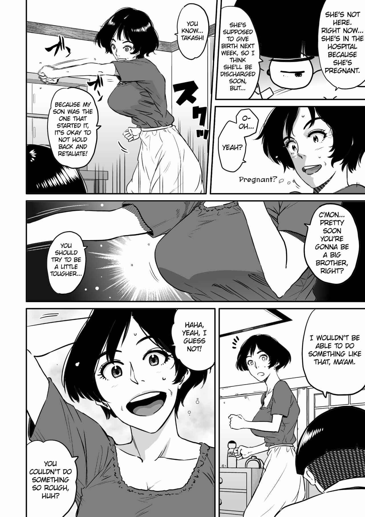 Page 10 Chapter 1 Hahaoya Shikkaku