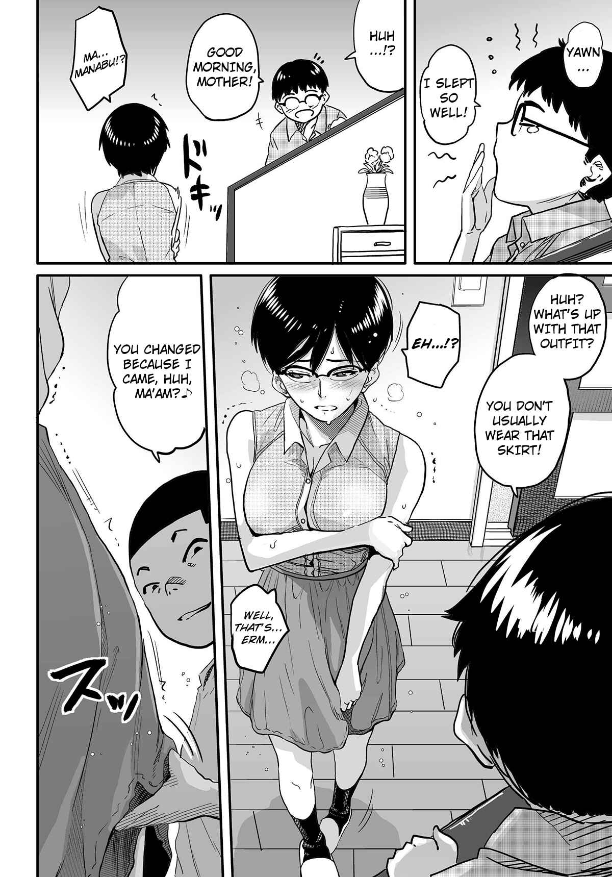 Page 10 Chapter 3 Hahaoya Shikkaku