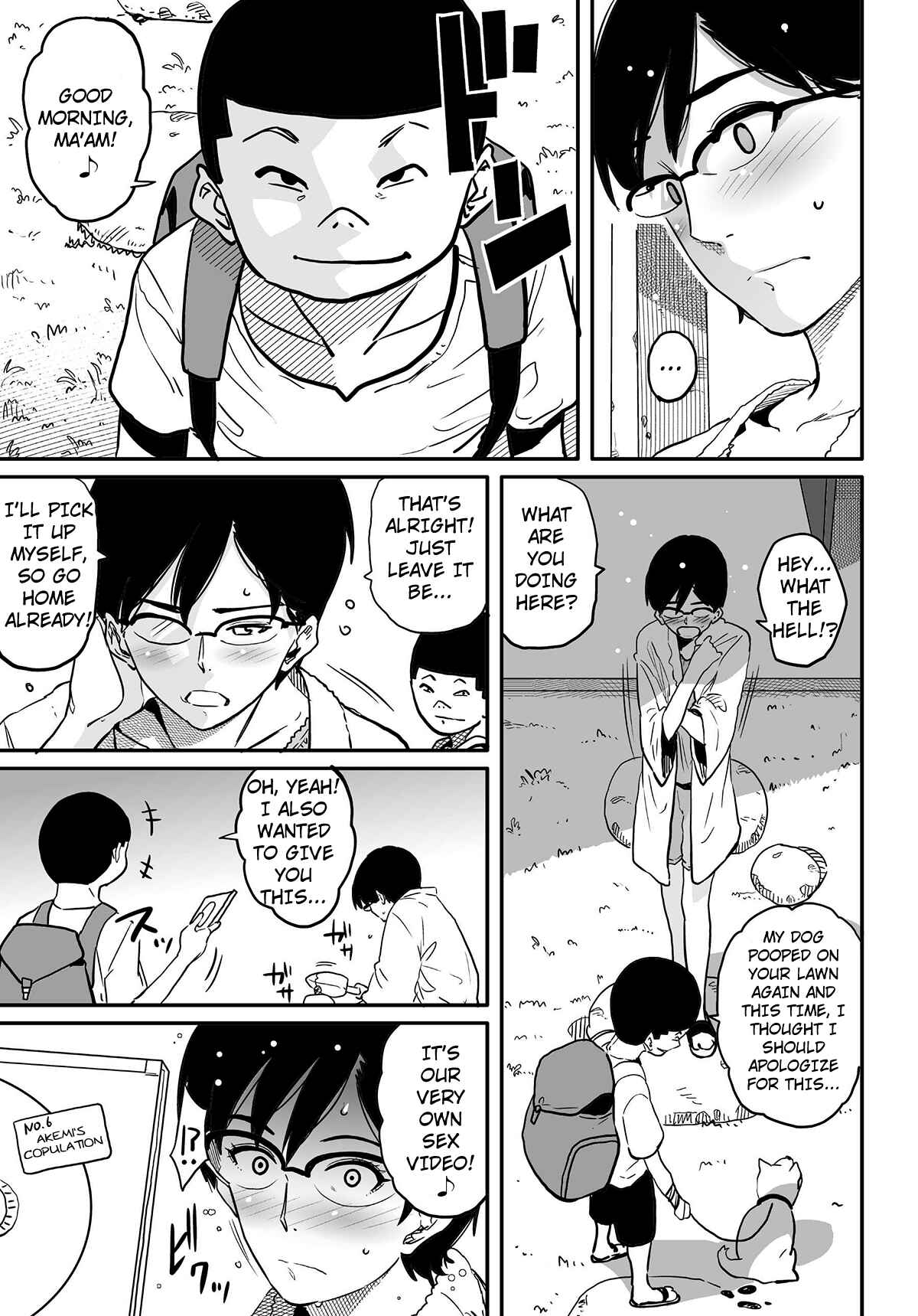 Page 9 Chapter 3 Hahaoya Shikkaku